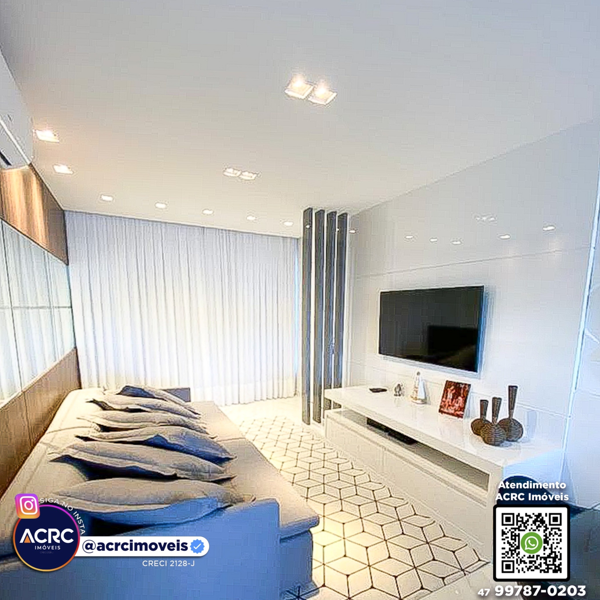 ACRC Imóveis - Apartamento a Venda no Bairro Itoupava Norte em Blumenau - foto 1