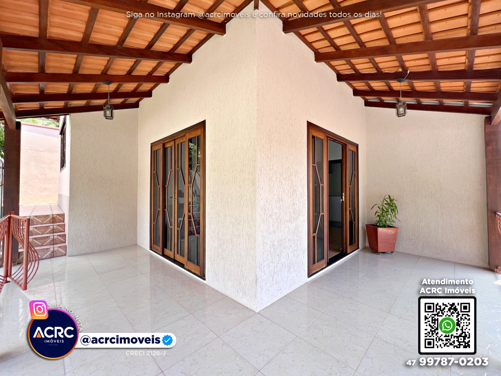 ACRC Imóveis - CA03661 - Casa a Venda no Bairro Garcia em Blumenau — foto 4