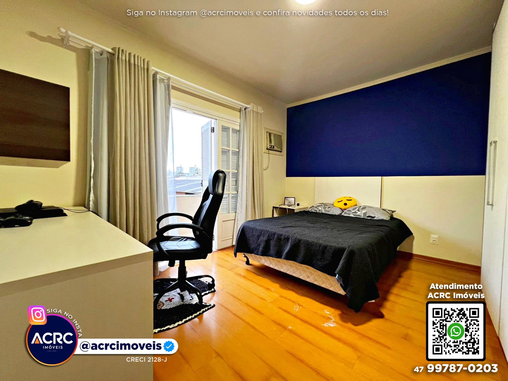 ACRC Imóveis - CA03703 - Casa com piscina para Locação no Bairro Garcia em Blumenau — foto 7