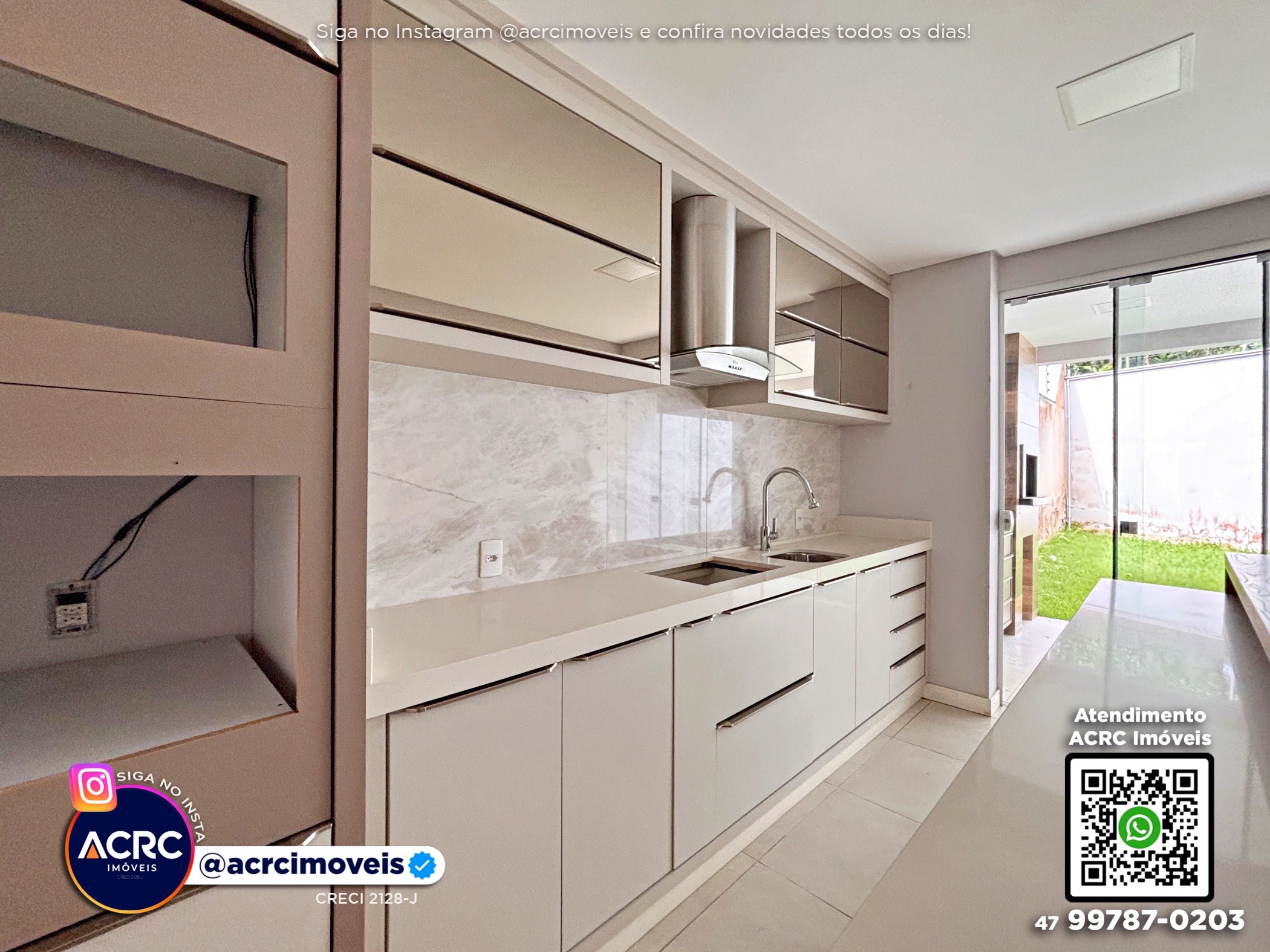 ACRC Imóveis - CA03694 - Sobrado a Venda no Bairro Fortaleza em Blumenau — foto 7