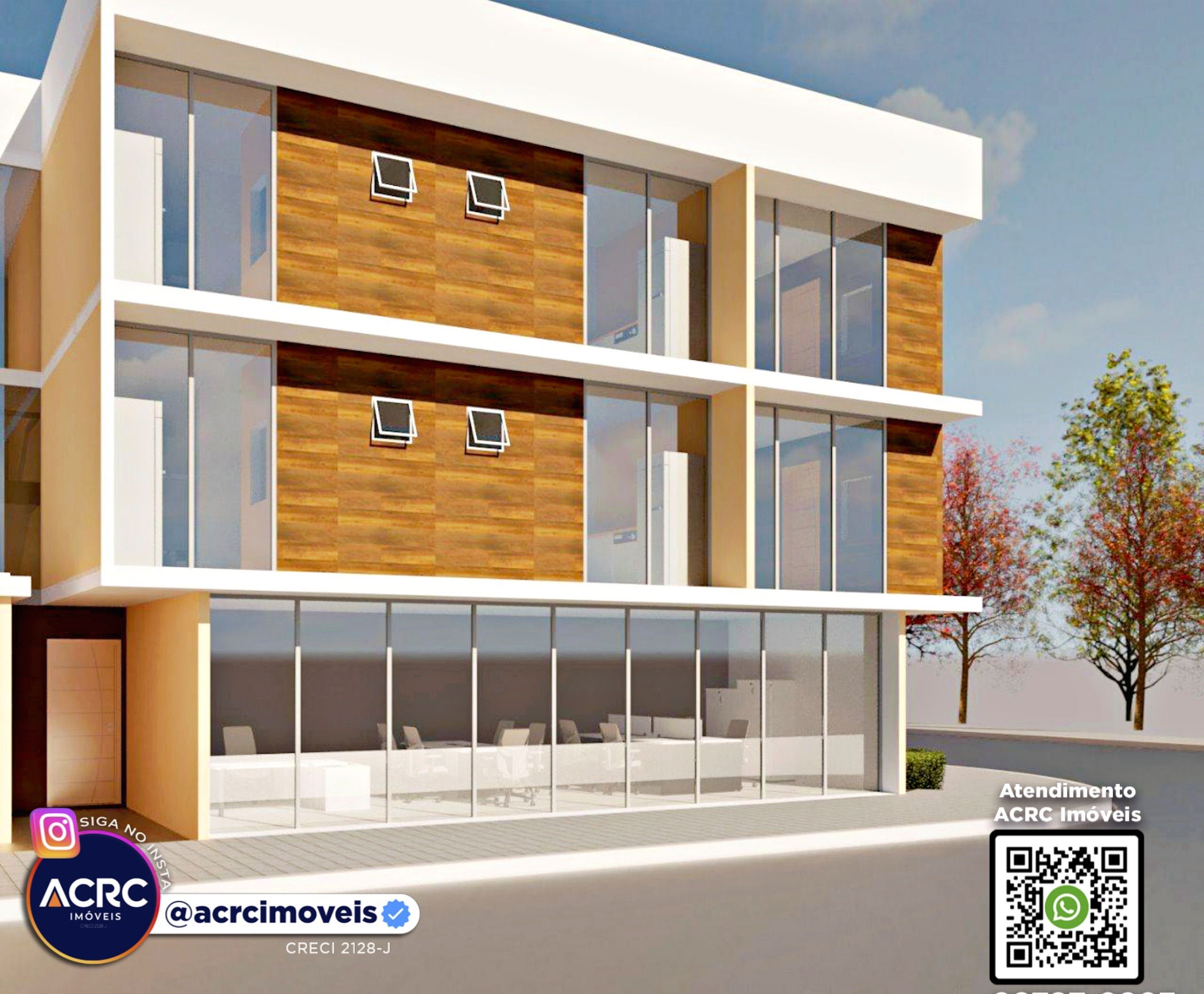 ACRC Imóveis - TE01343 - Terreno com um total de 266m a Venda no Bairro Garcia em Blumenau — foto 3