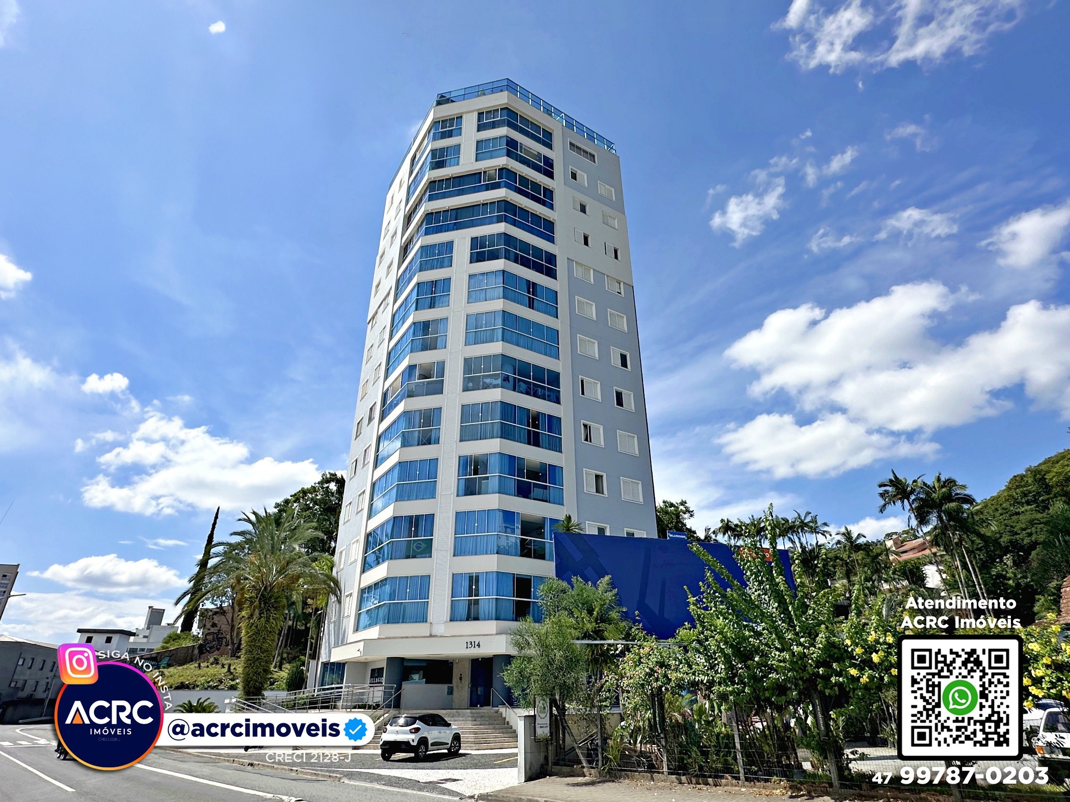 ACRC Imóveis - AP10014 - Apartamento a Venda no Bairro Itoupava Seca em Blumenau - foto 1