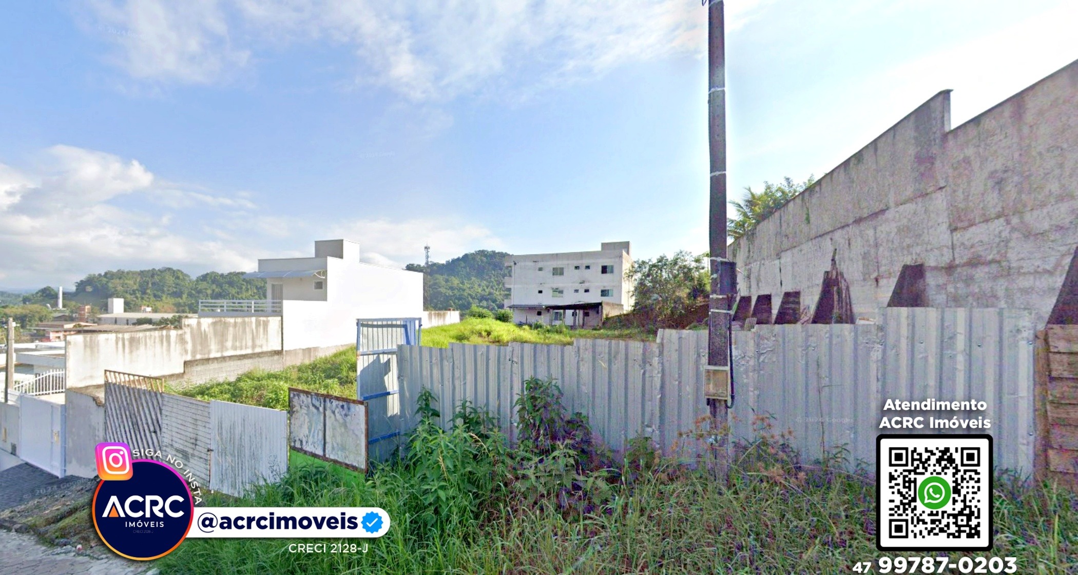 ACRC Imóveis - TE01339 - Terreno com um total de 729,74m a Venda no Bairro Itoupavazinha - foto 1