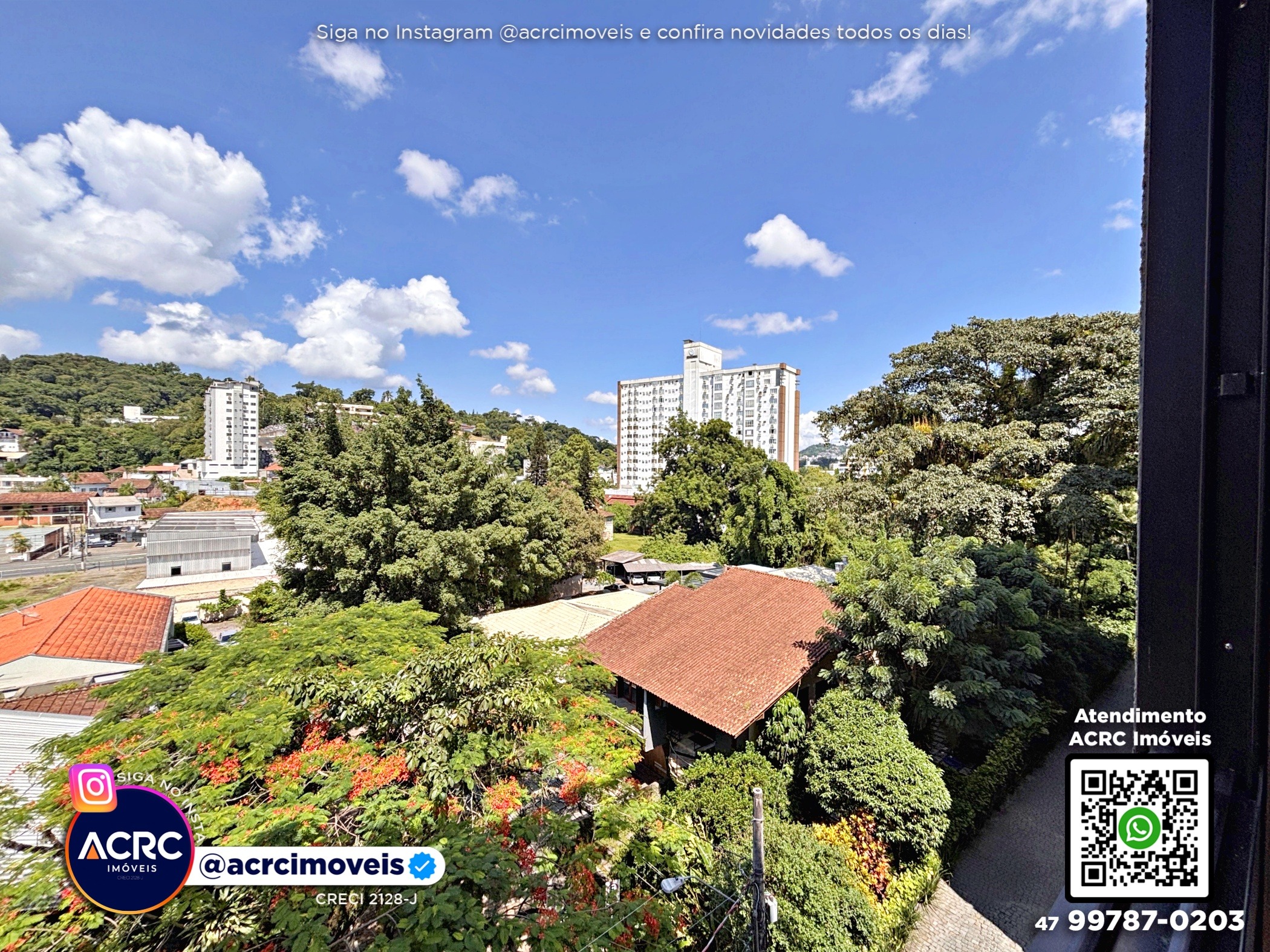 ACRC Imóveis - AP09964 - Apartamento para Locação no Bairro Centro em Blumenau — foto 7