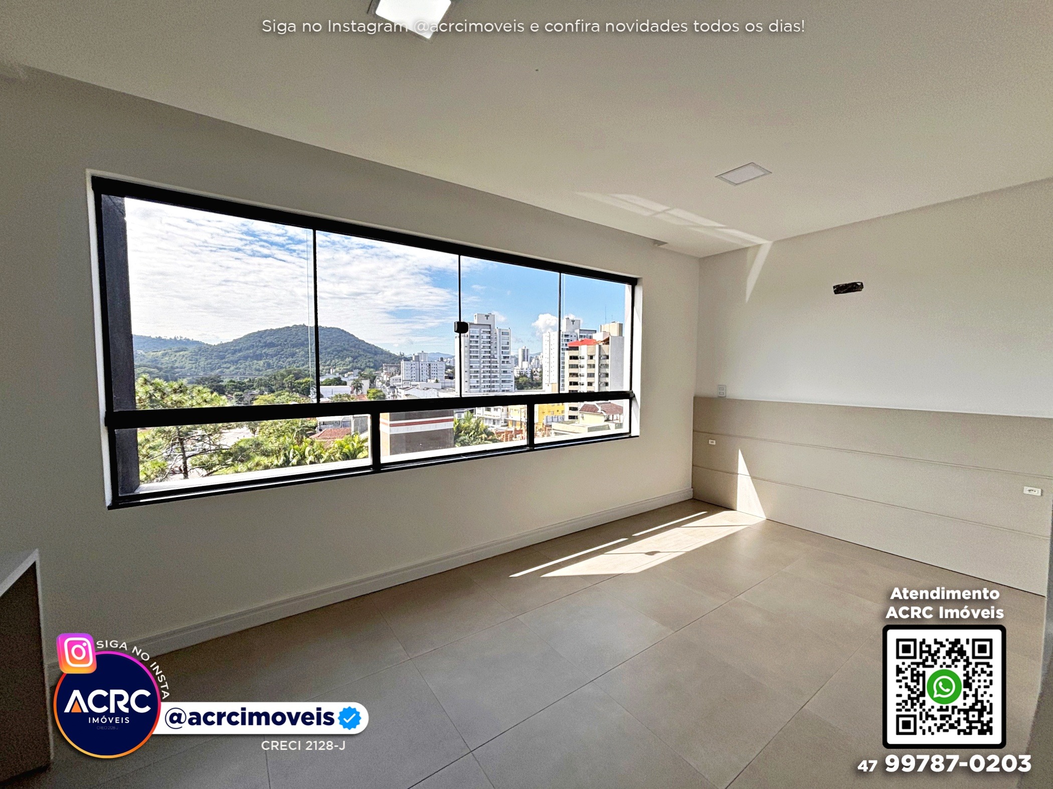 ACRC Imóveis - AP10058 - Apartamento Loft a Venda no Bairro Itoupava Seca em Blumenau — foto 3
