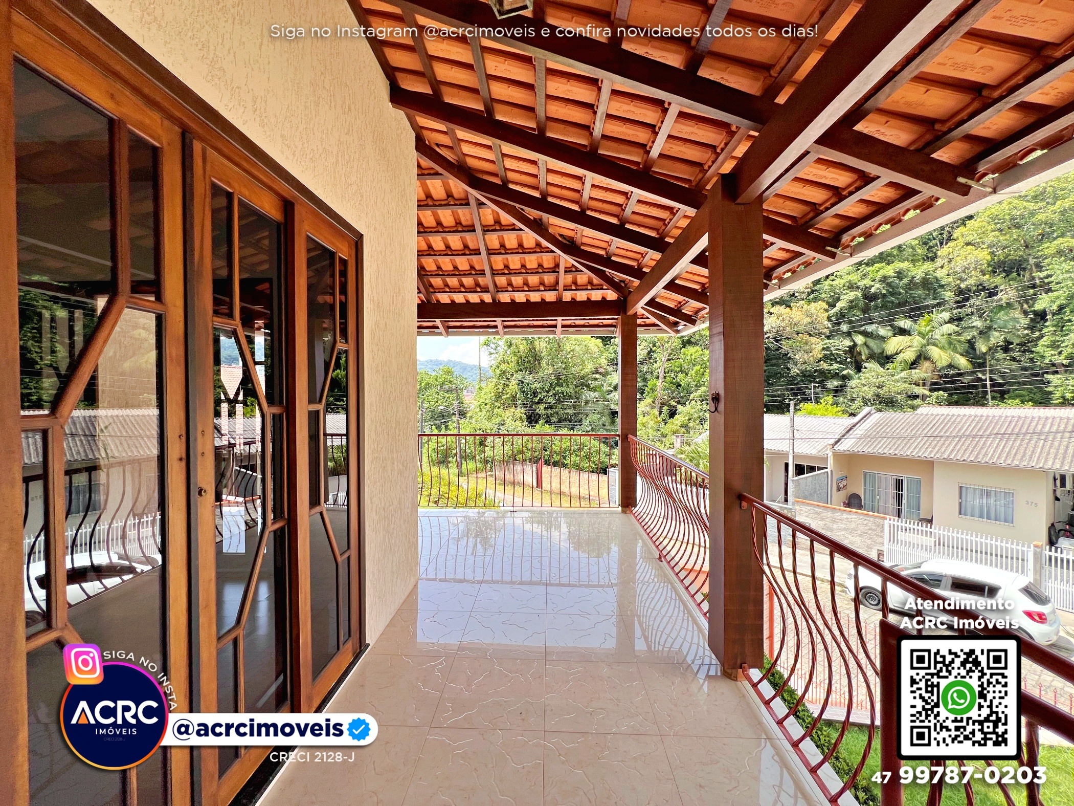 ACRC Imóveis - CA03661 - Casa a Venda no Bairro Garcia em Blumenau — foto 5