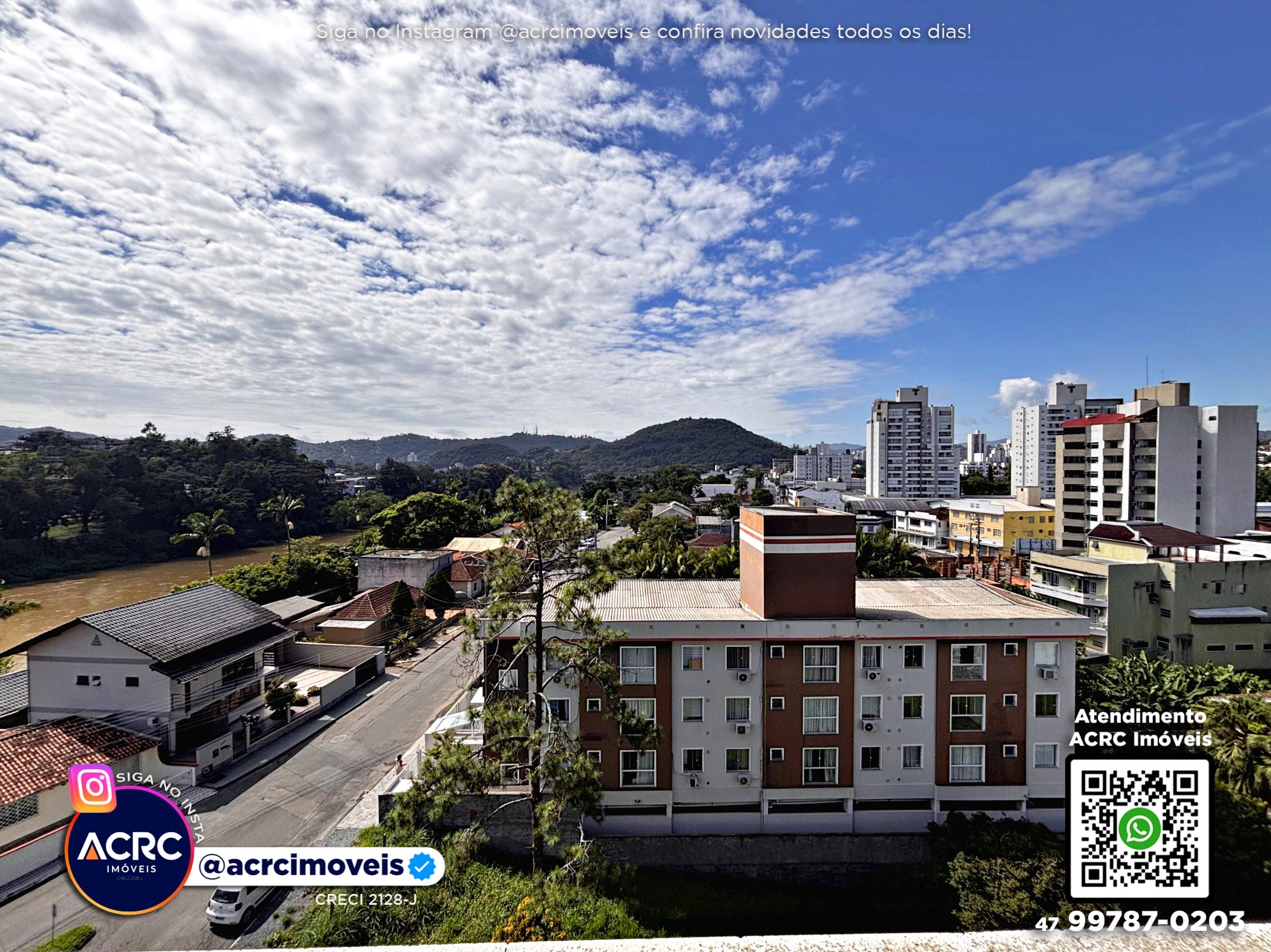 ACRC Imóveis - AP10058 - Apartamento Loft a Venda no Bairro Itoupava Seca em Blumenau — foto 4