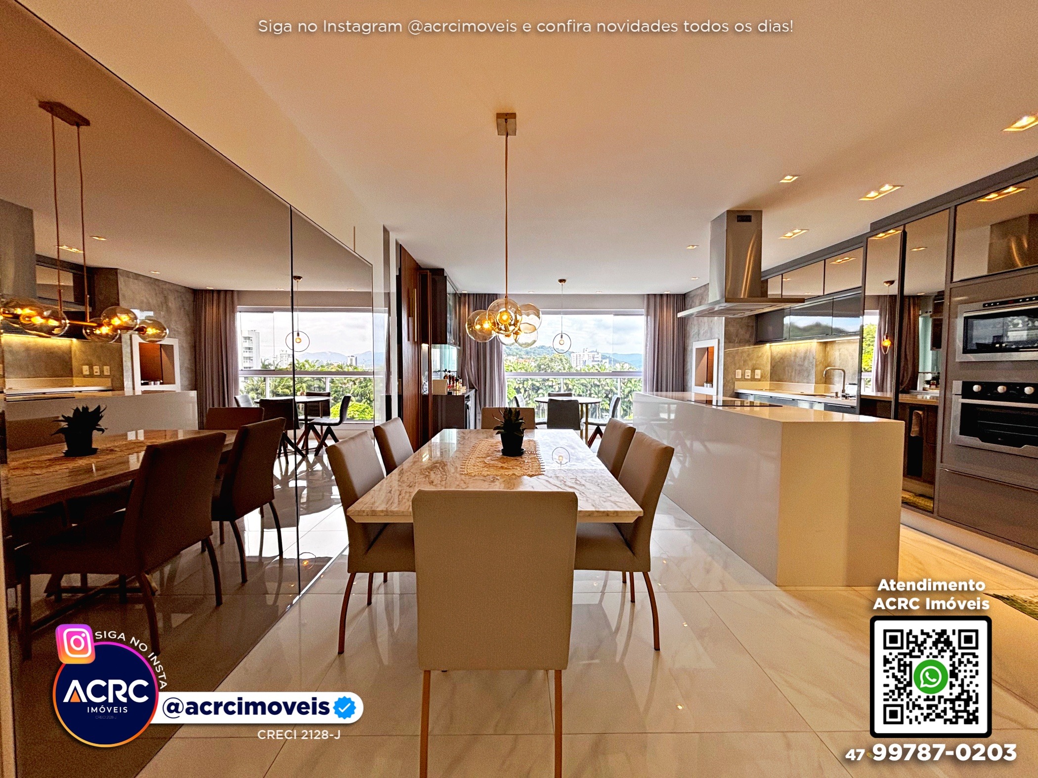 ACRC Imóveis - AP10053 - Apartamento a Venda no Bairro Itoupava Seca em Blumenau - foto 1