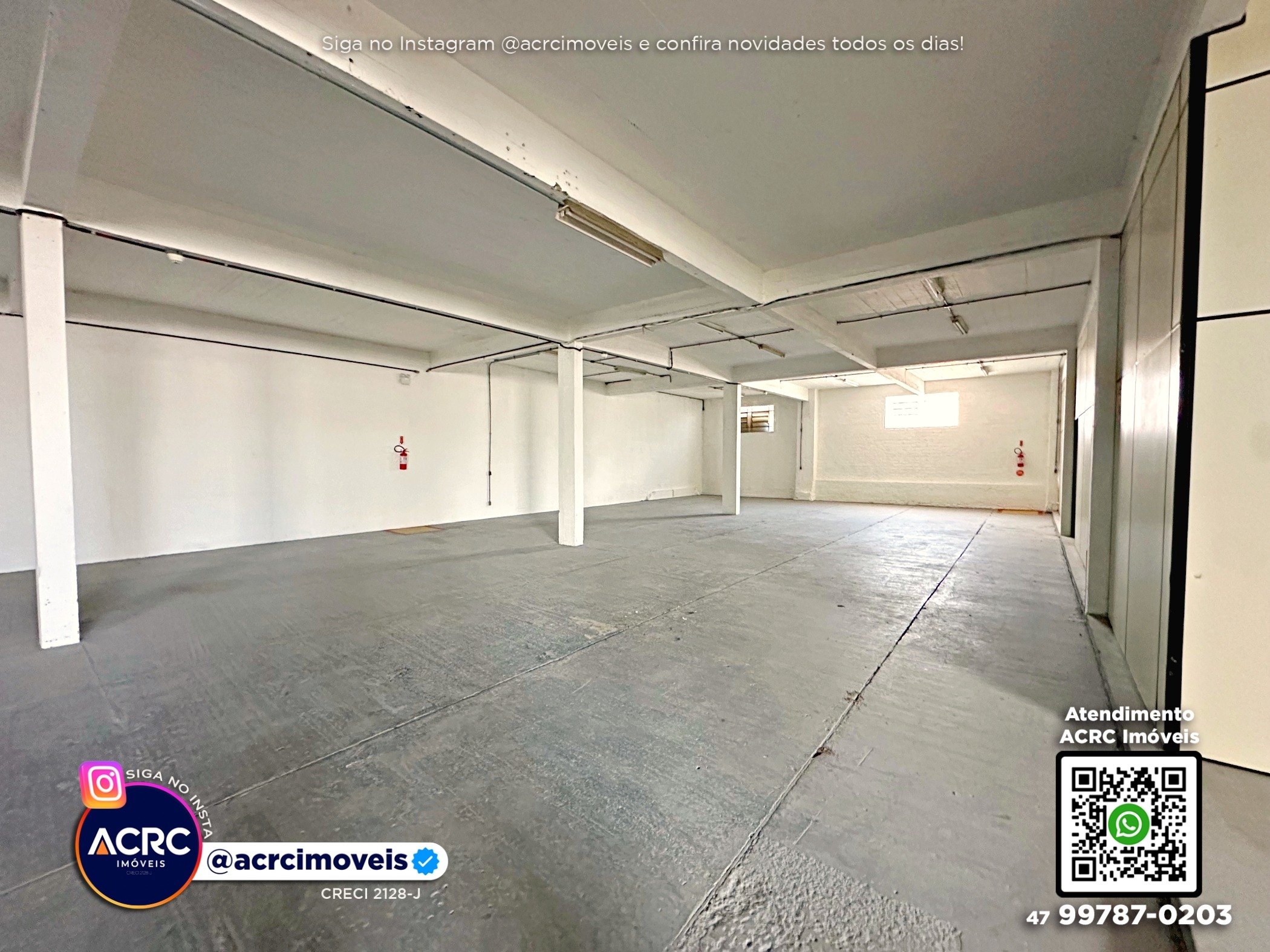 ACRC Imóveis - Galpão comercial para locação no Bairro Salto do Norte — foto 3