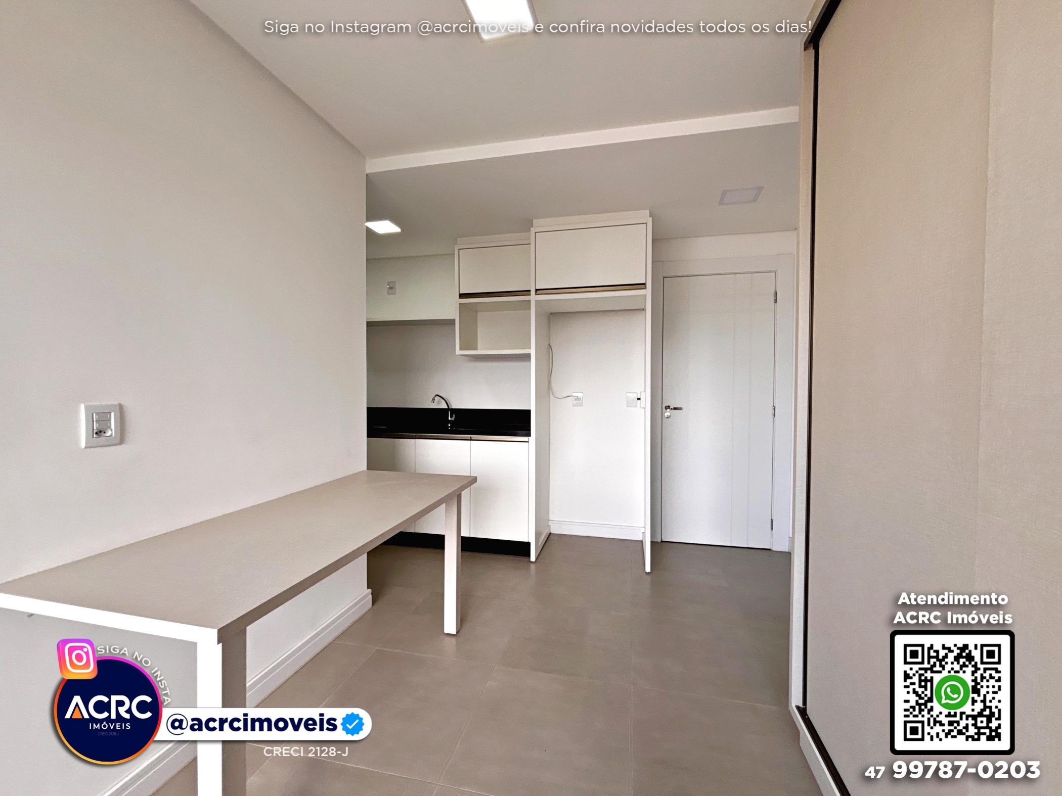 ACRC Imóveis - AP10058 - Apartamento Loft a Venda no Bairro Itoupava Seca em Blumenau — foto 7