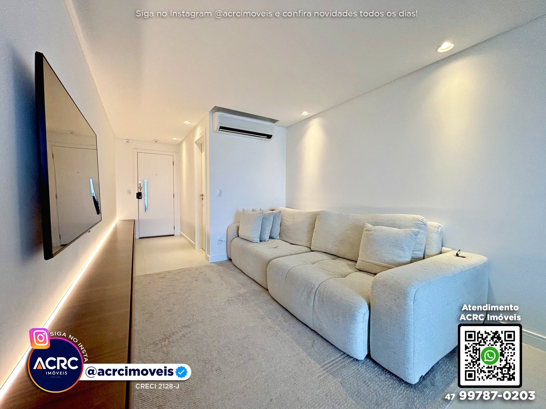 ACRC Imóveis - AP10020 - Apartamento a Venda no Bairro Escola Agrícola em Blumenau - foto 1