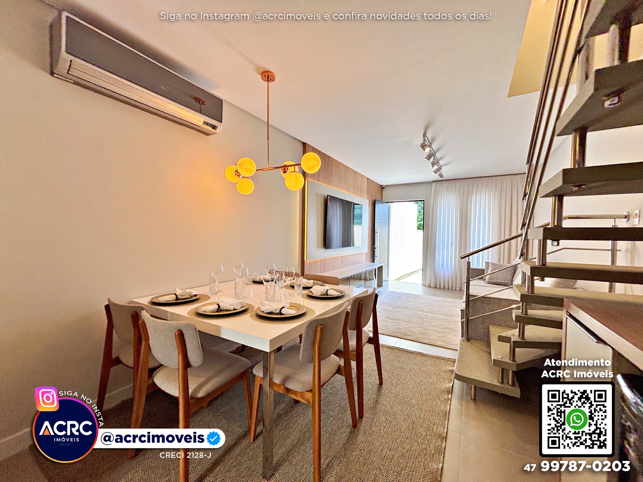 ACRC Imóveis - CA03620 - Sobrado a Venda no Bairro Água Verde em Blumenau — foto 3