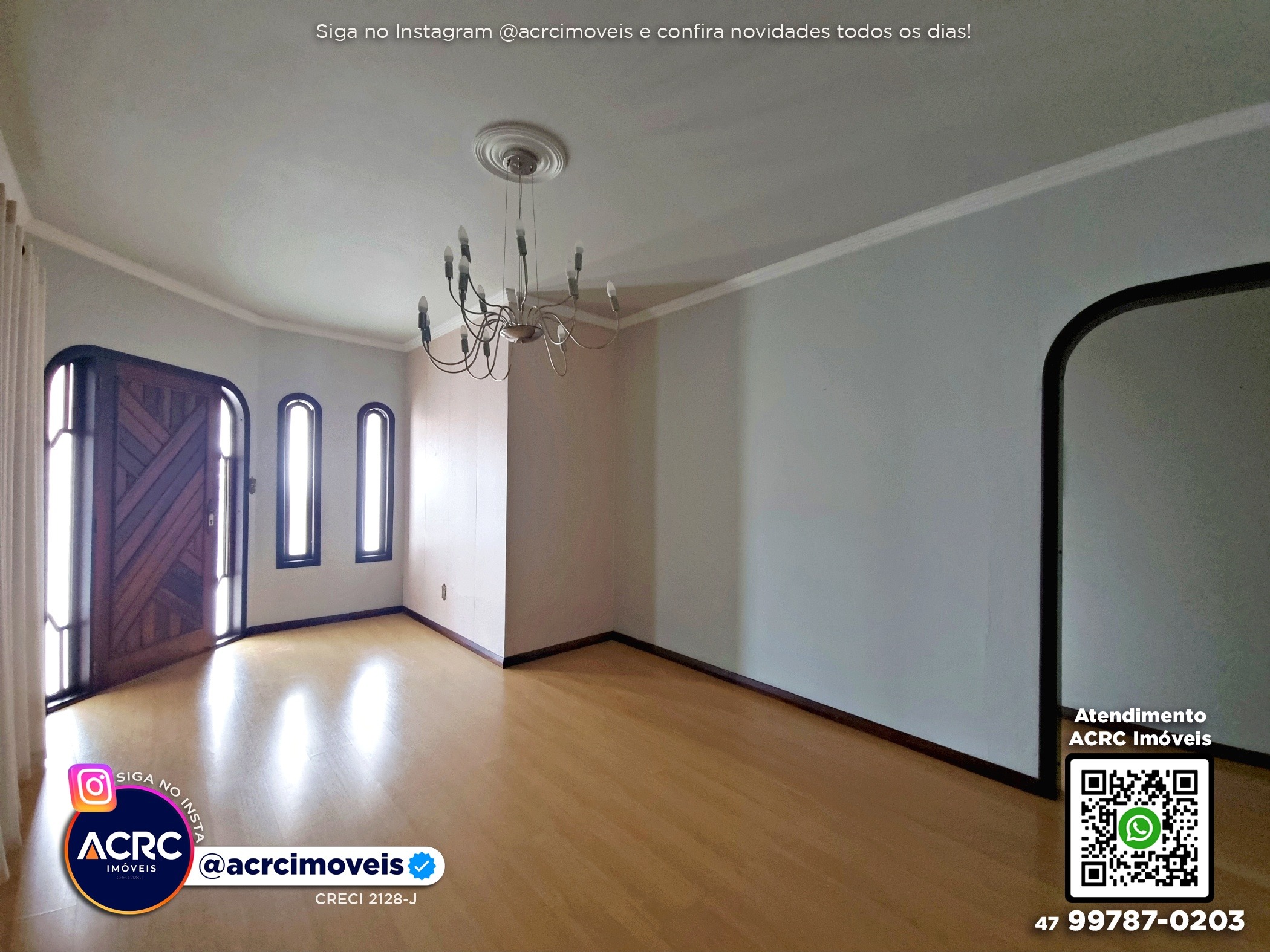 ACRC Imóveis - CA03689 - Casa para Locação no Bairro Água Verde — foto 4