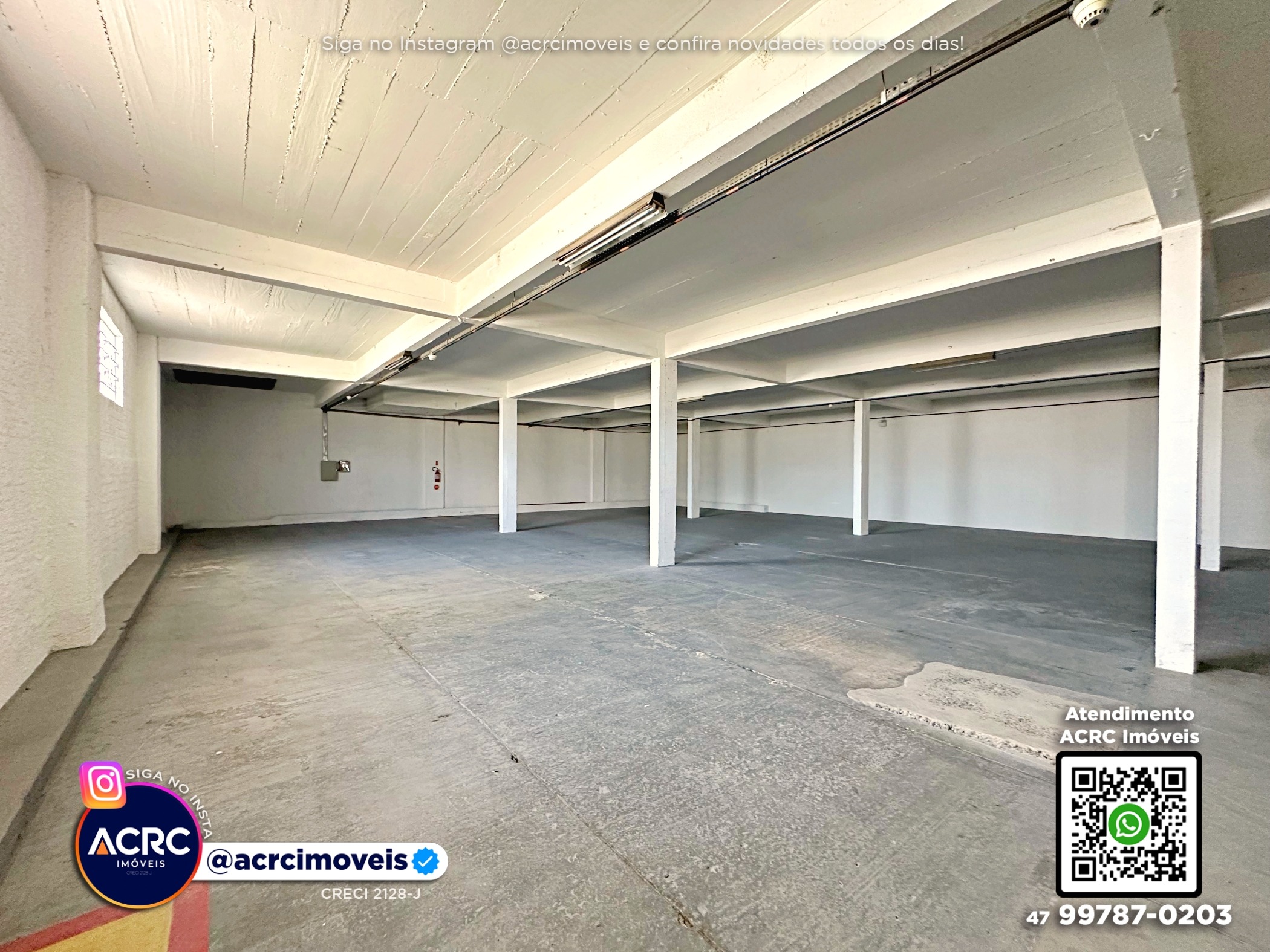 ACRC Imóveis - Galpão comercial para locação no Bairro Salto do Norte — foto 5