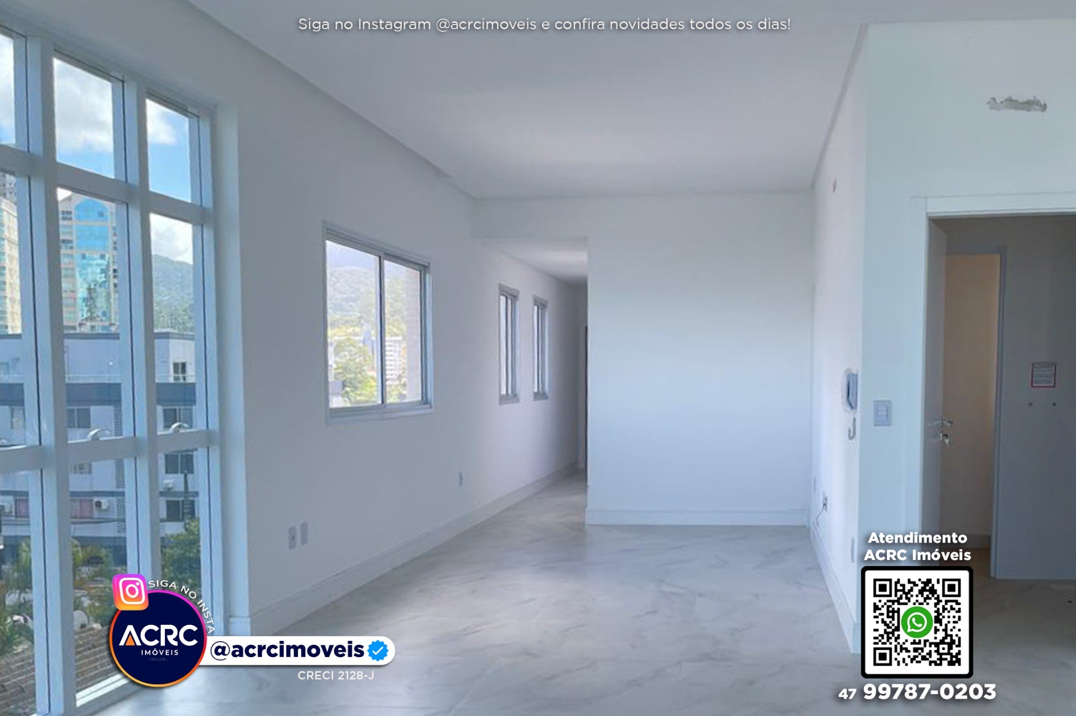 ACRC Imóveis - AP09991 - Apartamento beira mar a Venda no Centro de Itapema — foto 7