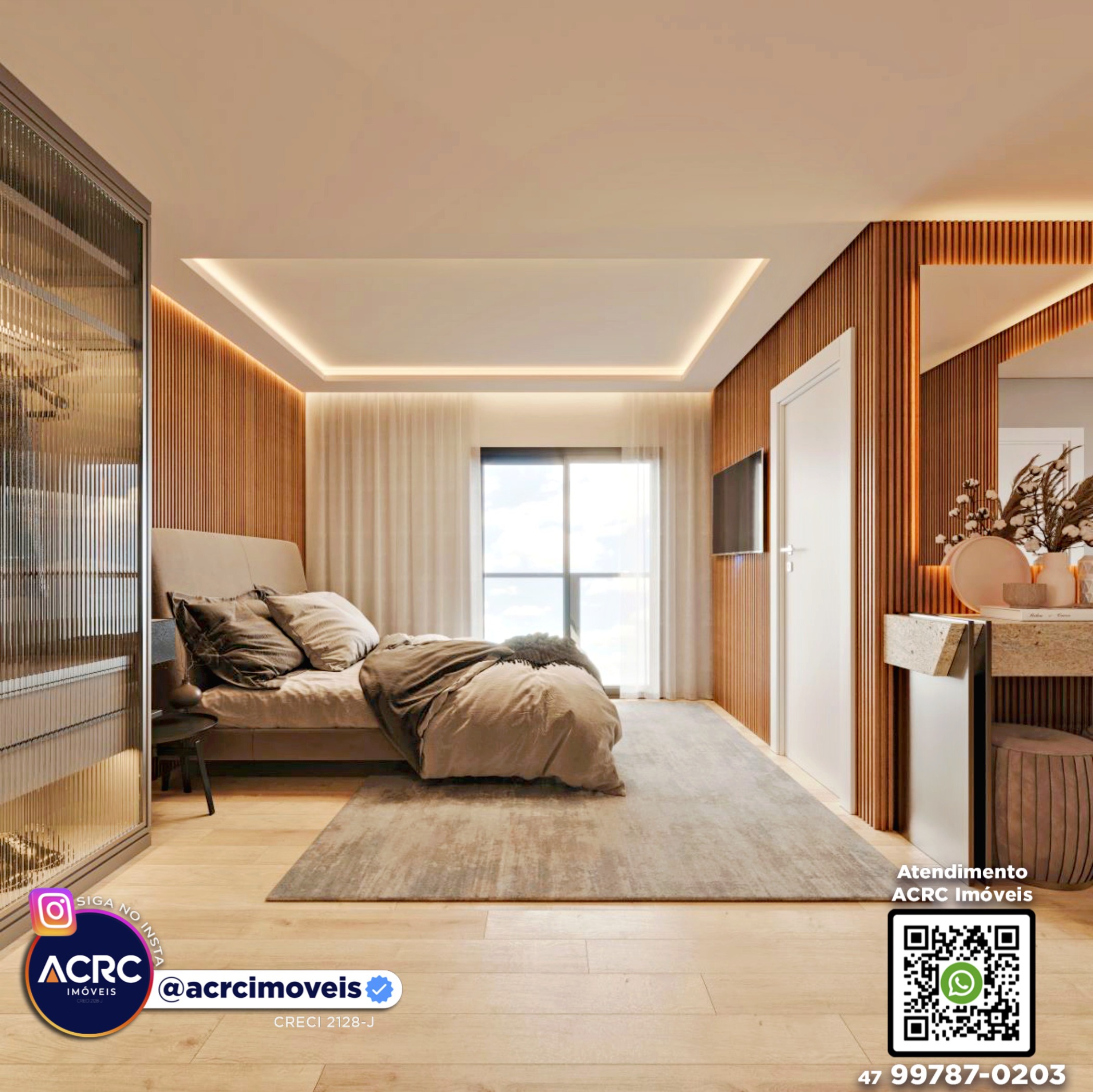 ACRC Imóveis - AP09965 - Apartamento em construção a Venda no Bairro Centro em Blumenau - foto 1