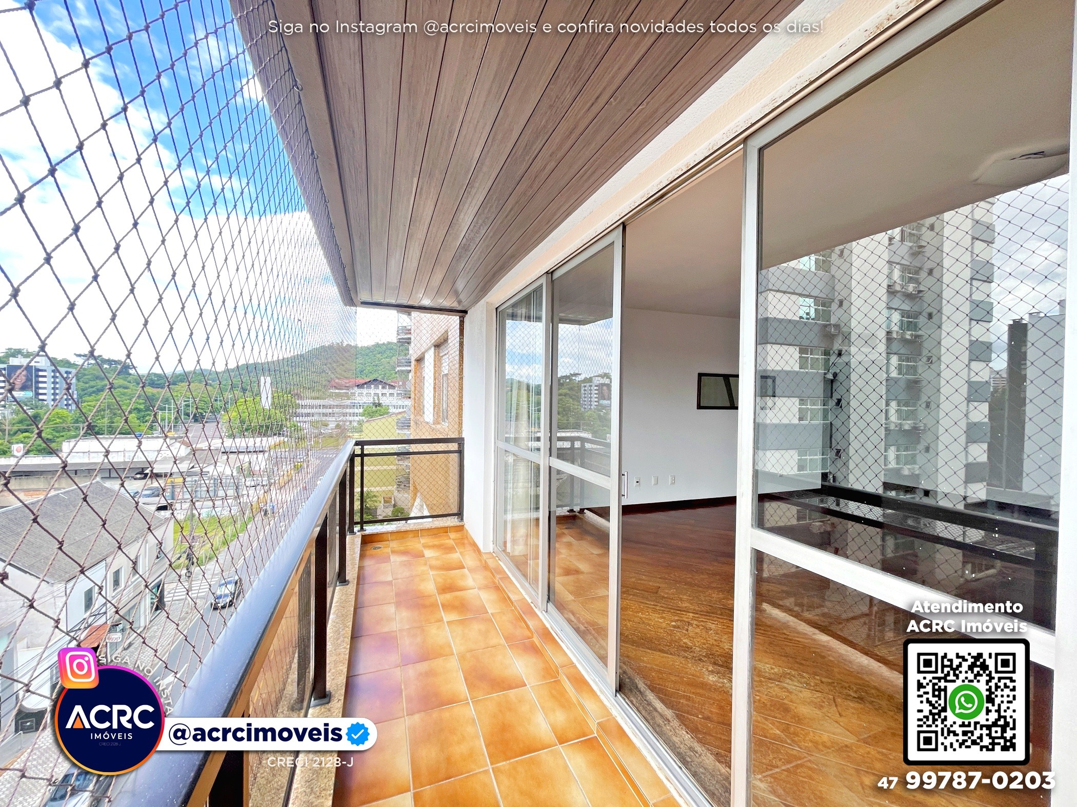 ACRC Imóveis - AP09963 - Apartamento a Venda no Bairro Centro em Blumenau — foto 5