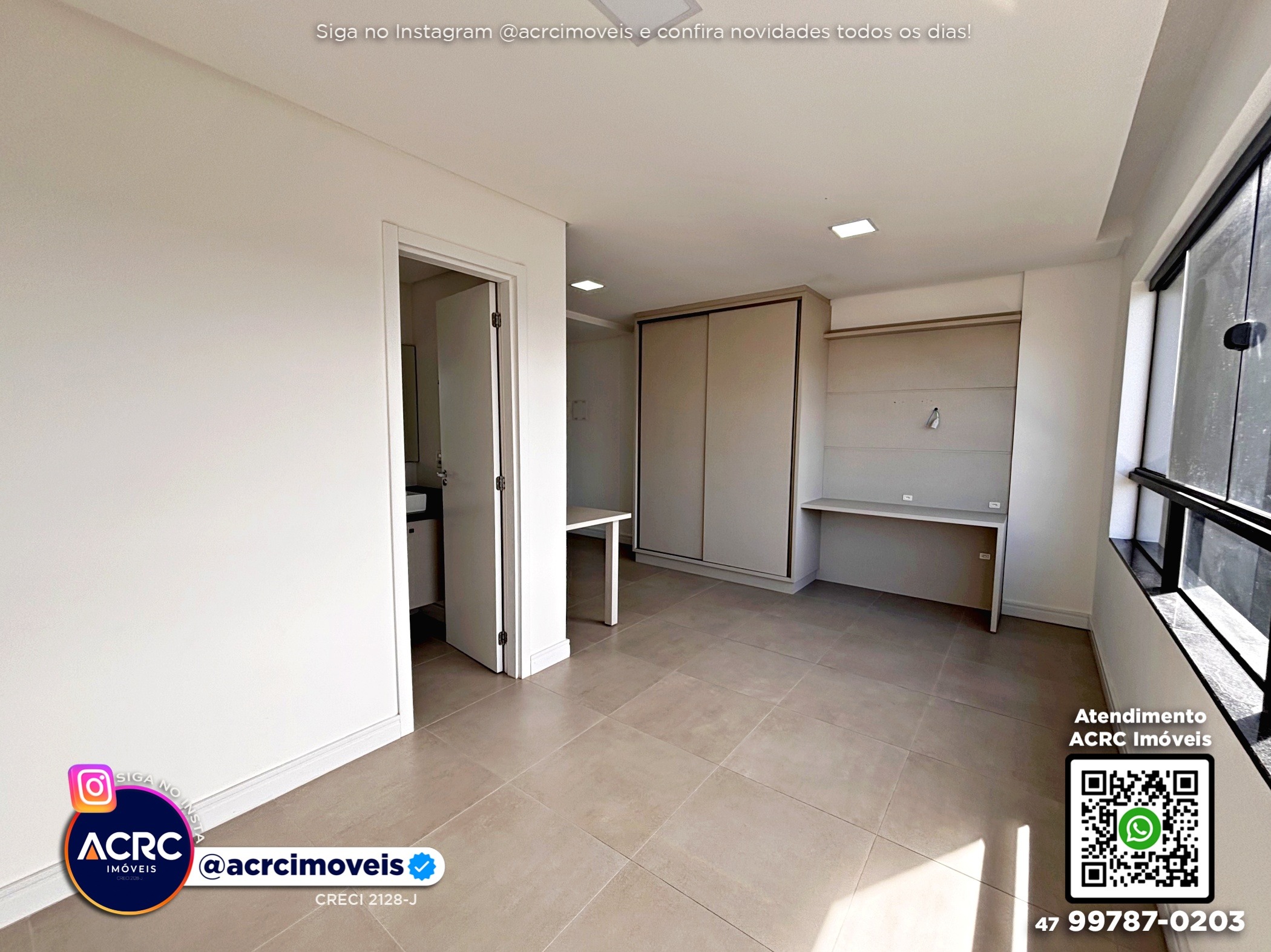 ACRC Imóveis - AP10058 - Apartamento Loft a Venda no Bairro Itoupava Seca em Blumenau — foto 5