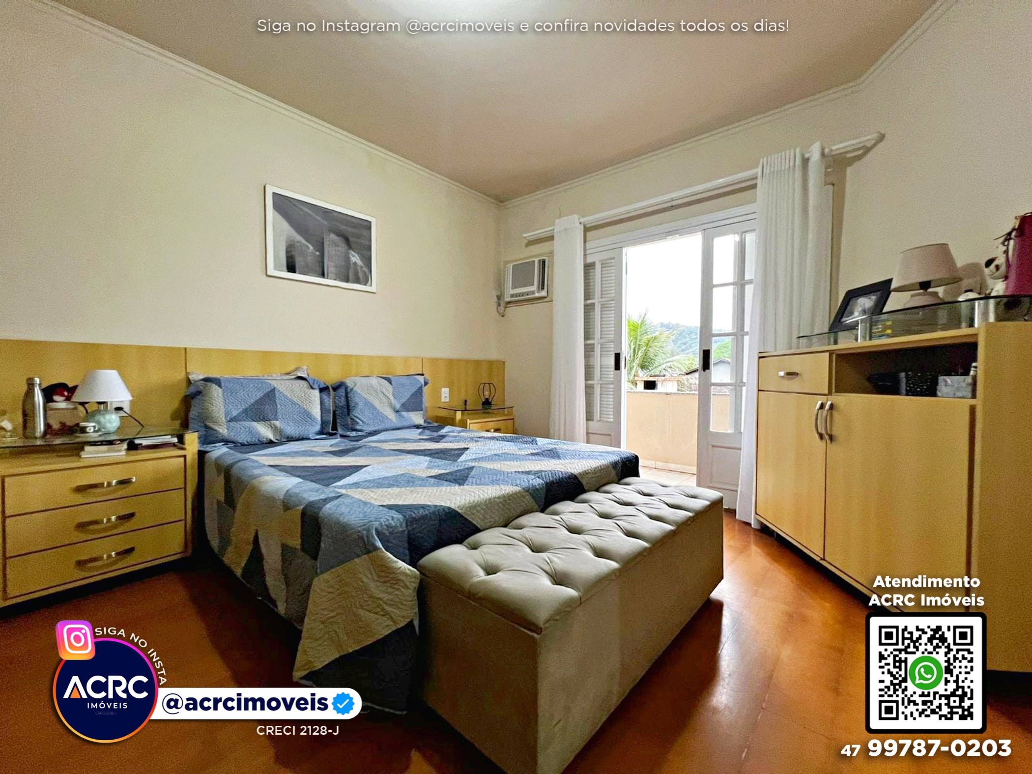 ACRC Imóveis - CA03703 - Casa com piscina para Locação no Bairro Garcia em Blumenau — foto 3