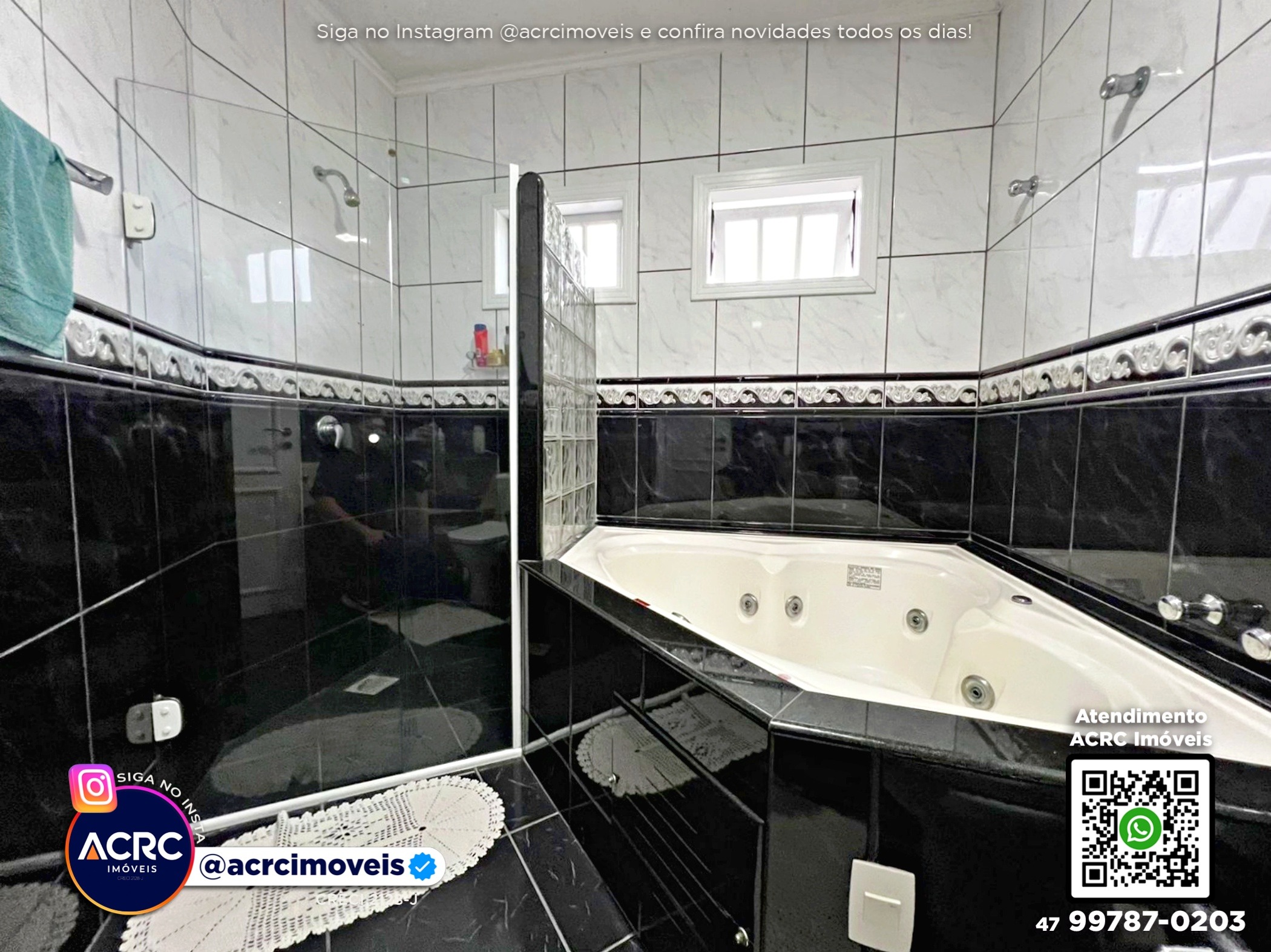 ACRC Imóveis - CA03703 - Casa com piscina para Locação no Bairro Garcia em Blumenau — foto 6