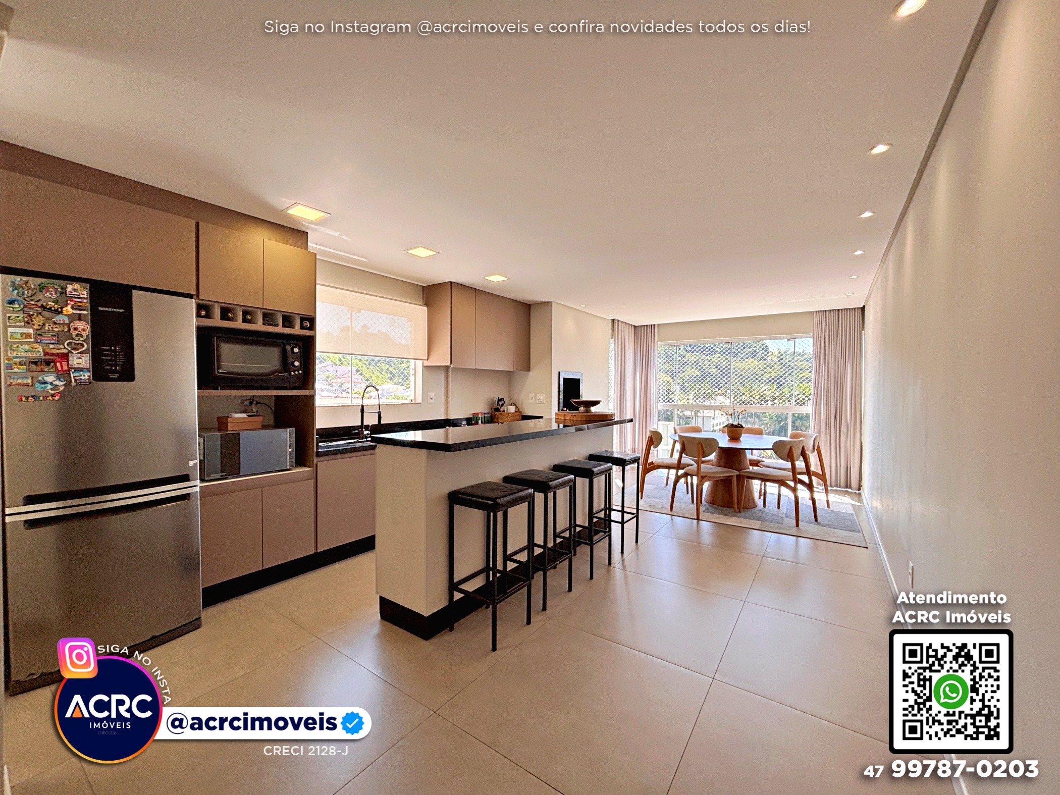 ACRC Imóveis - AP09980 - Apartamento a Venda no Bairro Itoupava Seca em Blumenau - foto 1