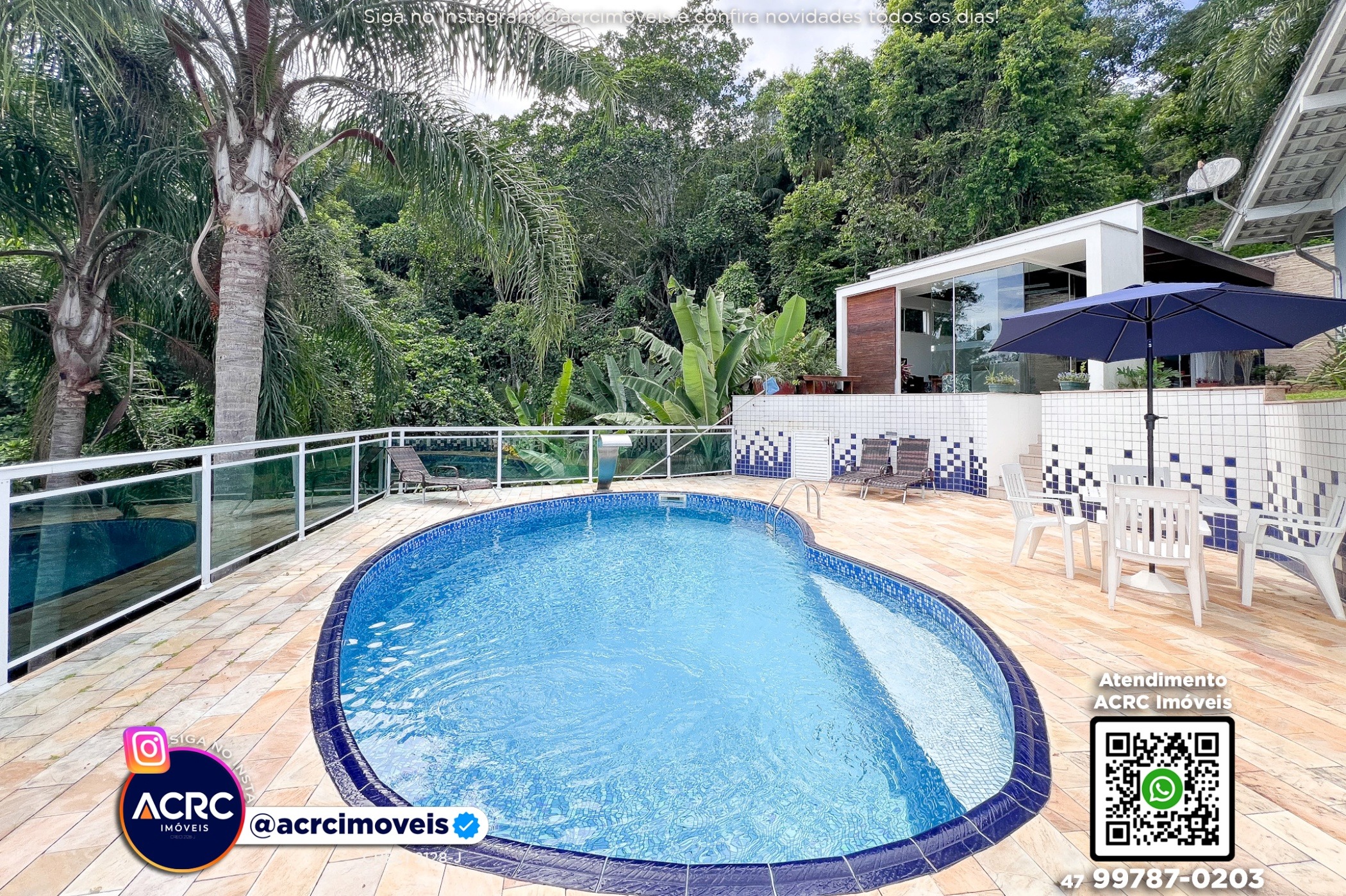 ACRC Imóveis - CA03697 - Casa a Venda no Bairro Escola Agrícola em Blumenau - foto 1