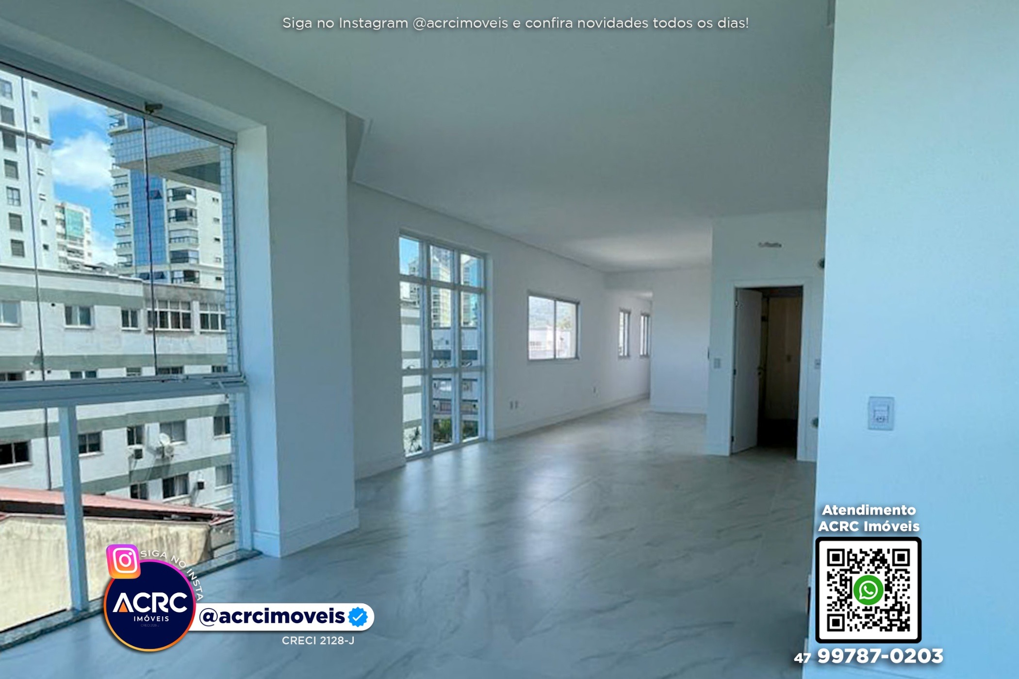 ACRC Imóveis - AP09991 - Apartamento beira mar a Venda no Centro de Itapema — foto 6