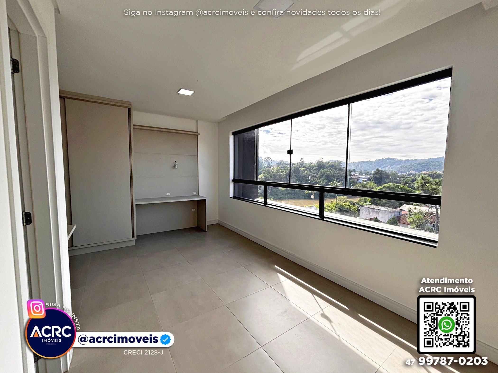 ACRC Imóveis - AP10058 - Apartamento Loft a Venda no Bairro Itoupava Seca em Blumenau — foto 6