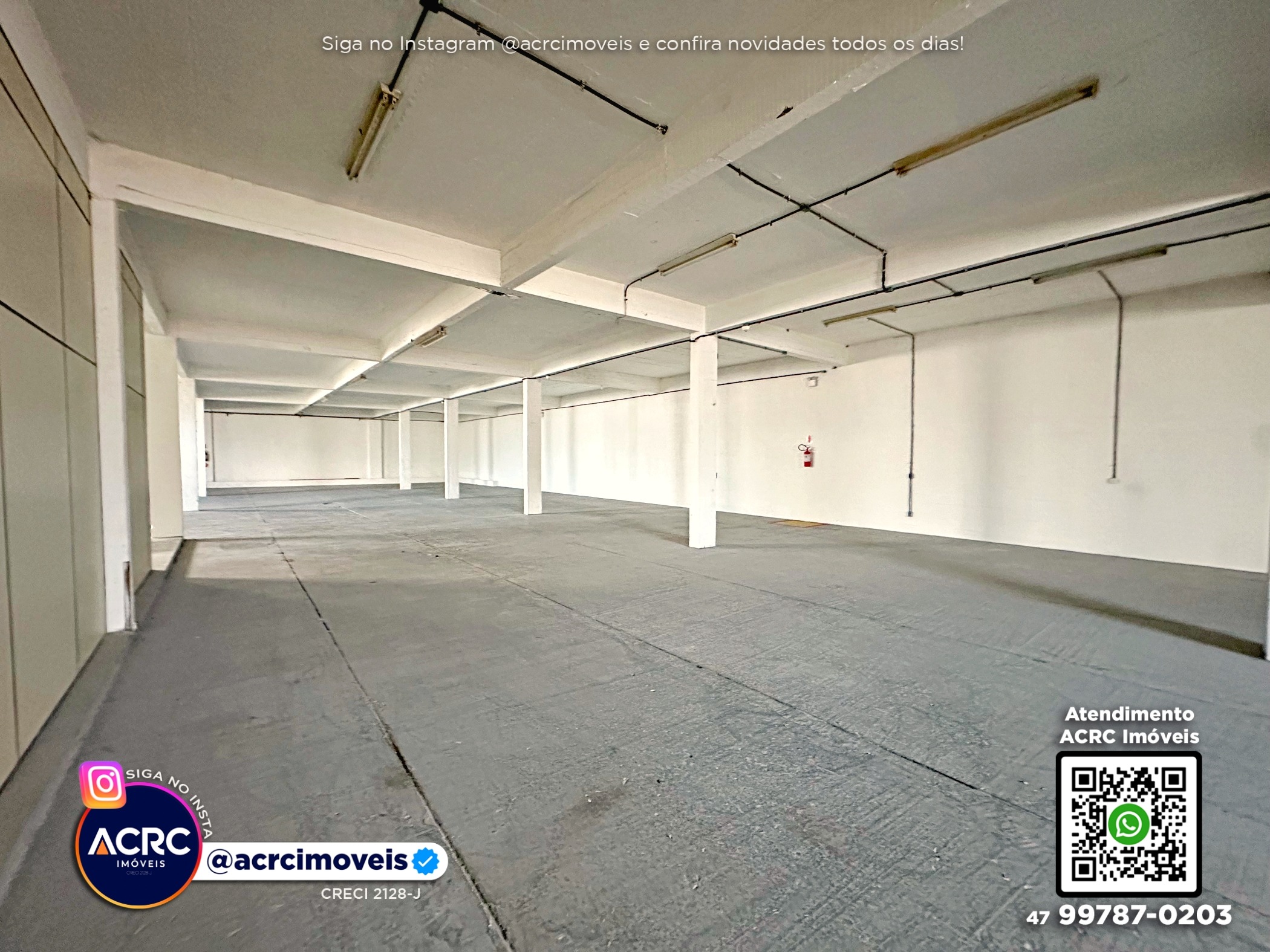 ACRC Imóveis - Galpão comercial para locação no Bairro Salto do Norte — foto 4