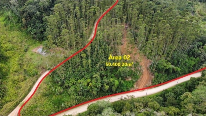 ACRC Imóveis - TE01351 - Terreno a Venda no Bairro Arraial D''Ouro em Gaspar — foto 4