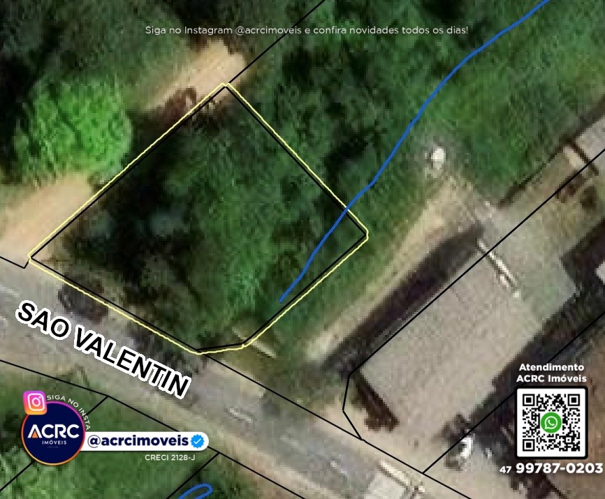 ACRC Imóveis - TE01357 - Terreno com 730m para Locação no Bairro Itoupava Norte - foto 1