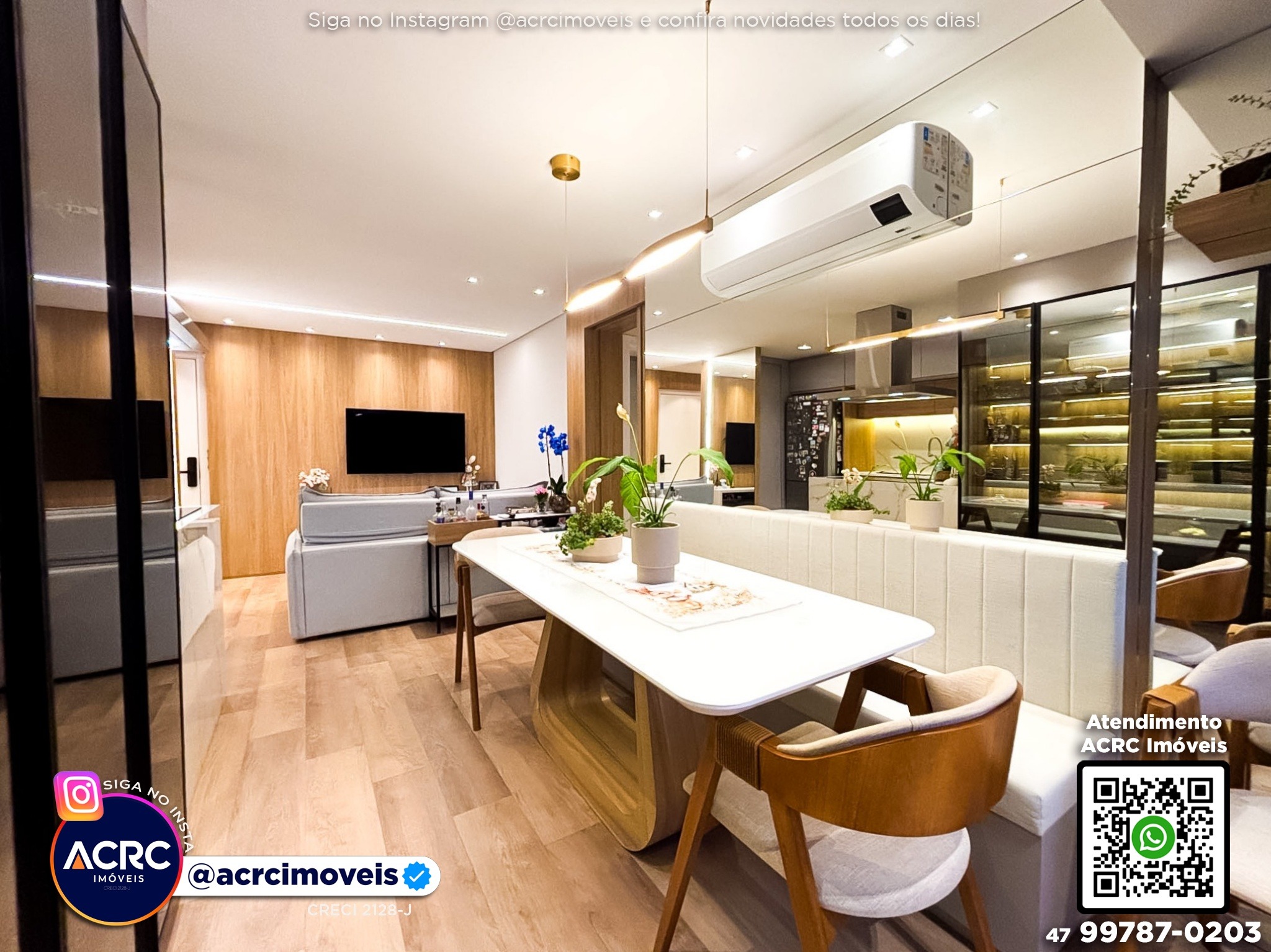 ACRC Imóveis - AP10168 - Apartamento a Venda no Bairro Escola Agrícola em Blumenau — foto 5