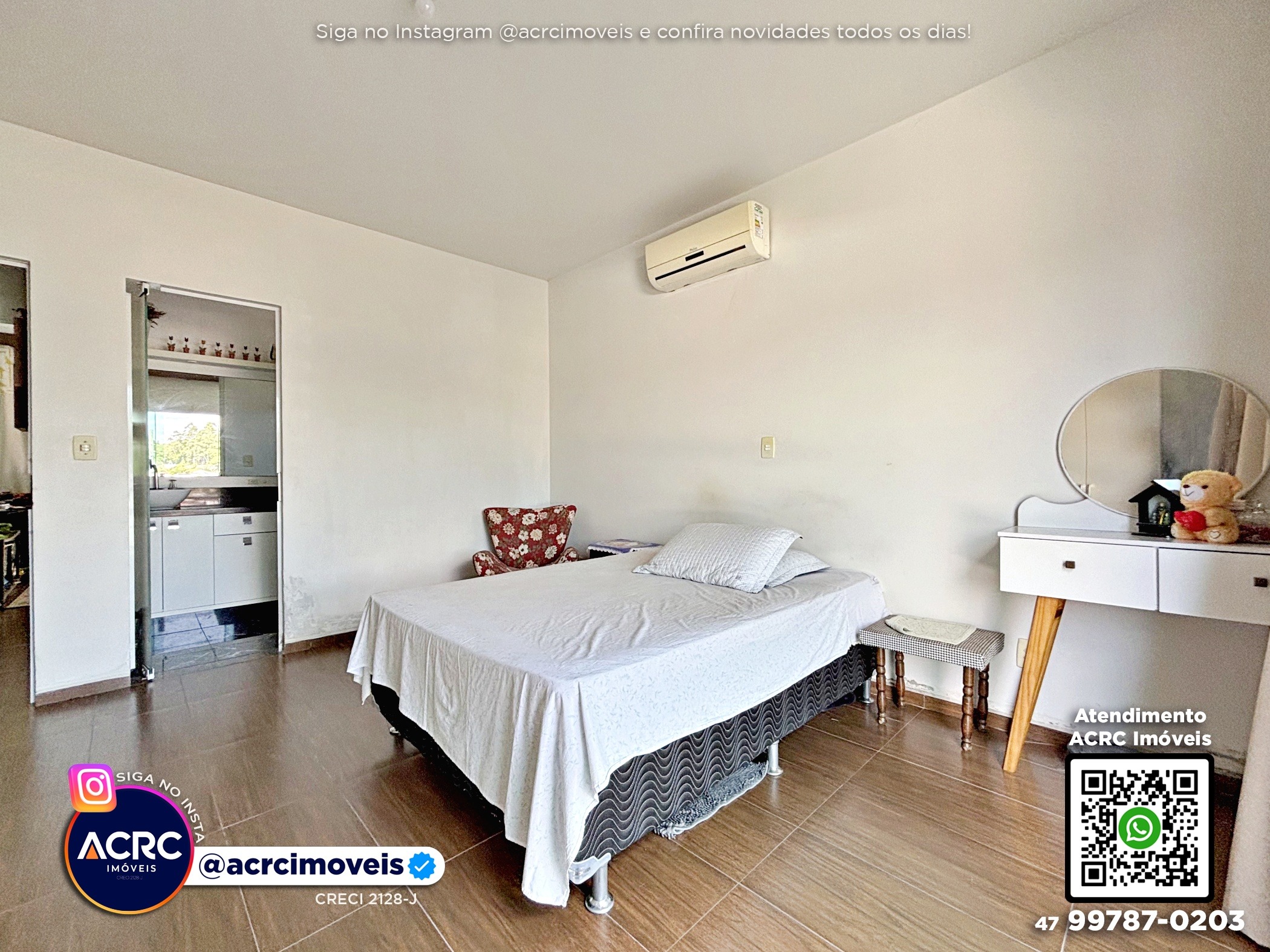 ACRC Imóveis - CA03682 - Casa com piscina a Venda no Bairro Itoupava Norte em Blumenau — foto 7