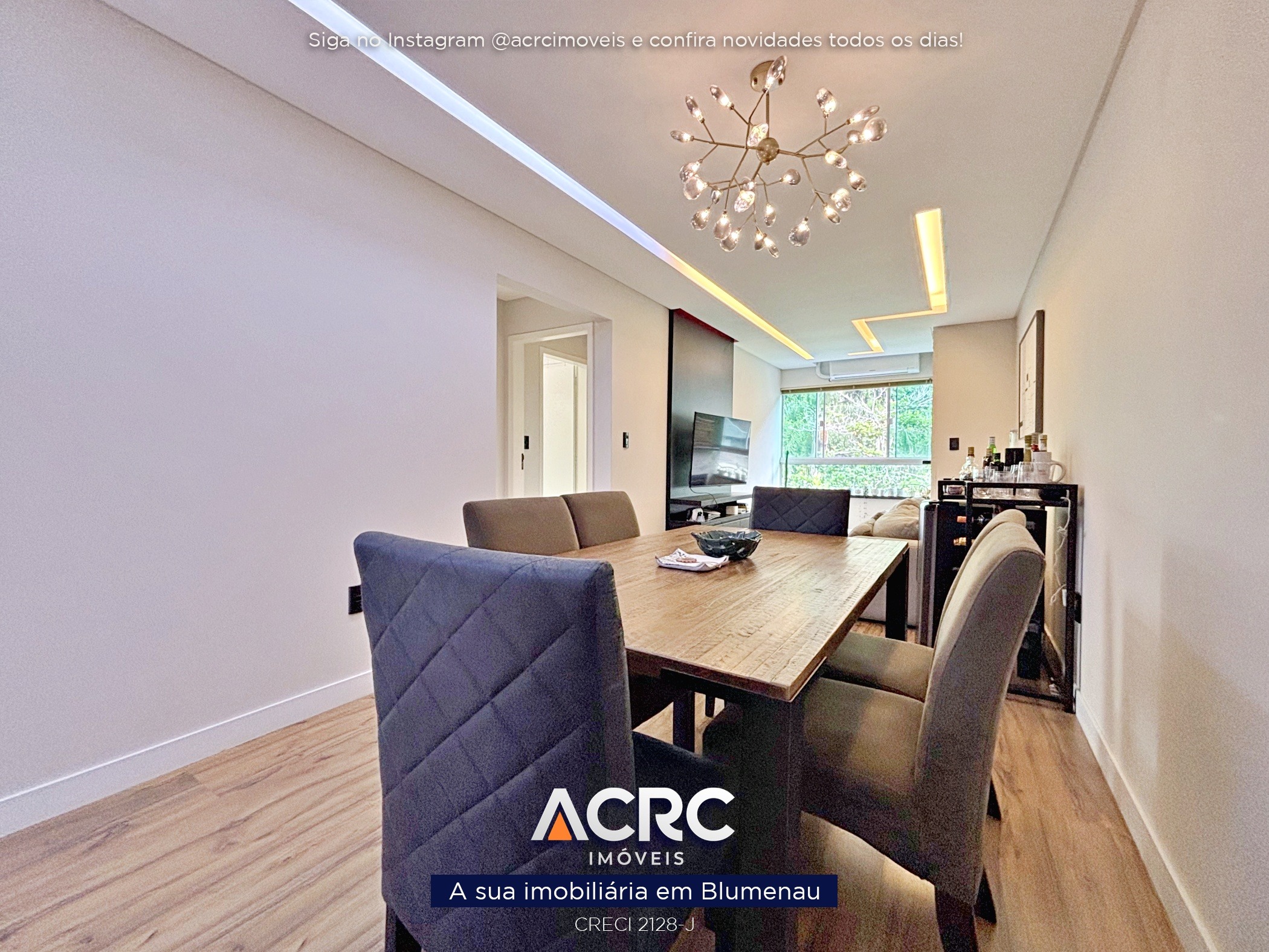 ACRC Inóveis - AP10216 - Apartamento a Venda no Bairro Bela Vista en Gaspar — foto 3