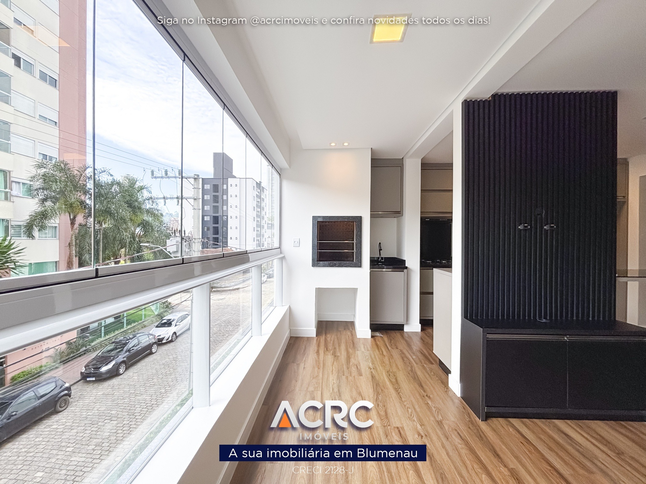ACRC Imóveis - AP10212 - Apartamento a Venda no Bairro Velha em Blumenau — foto 6