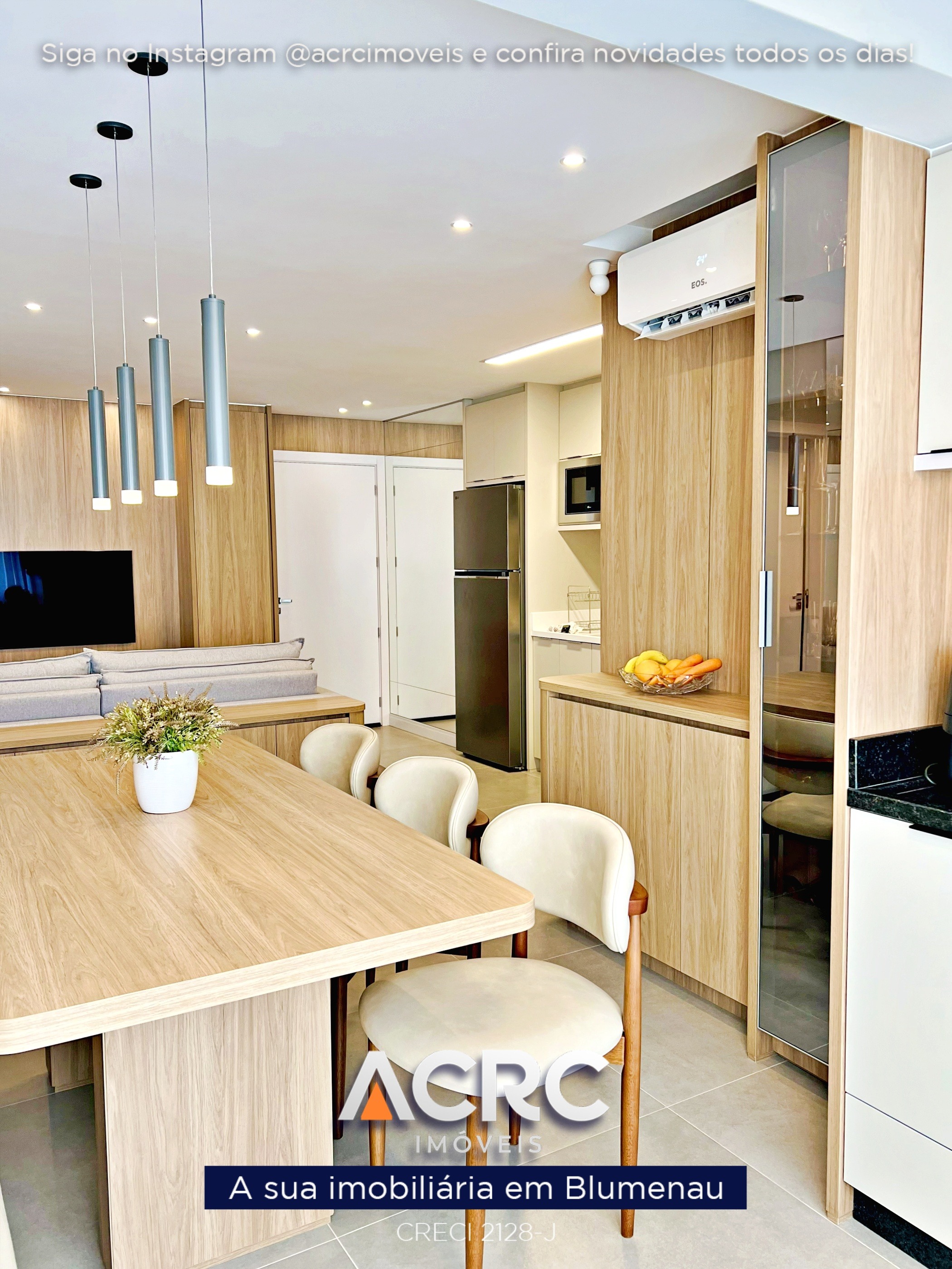 ACRC Imóveis - AP10215 - Apartamento a Venda no Bairro Escola Agrícola em Blumenau — foto 5