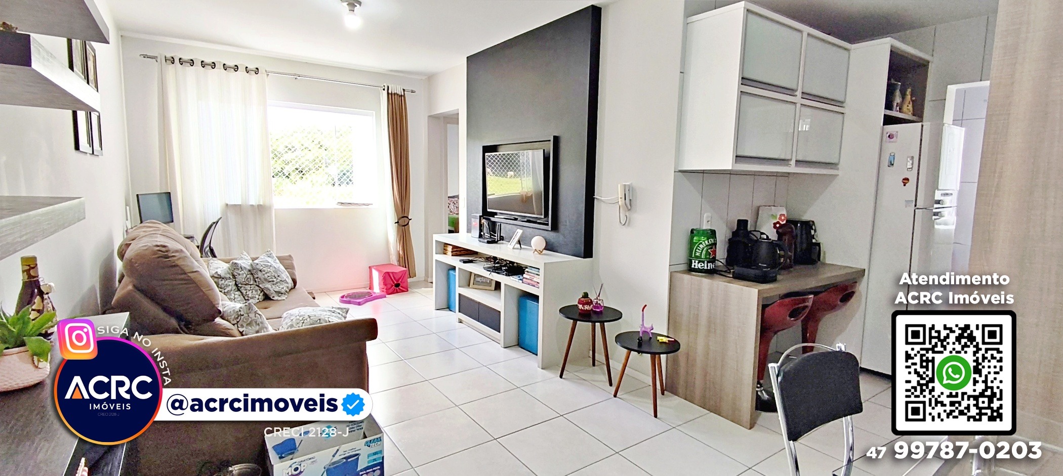 ACRC Imóveis - AP10079 - Apartamento a Venda no Bairro Itoupava Central em Blumenau - foto 1