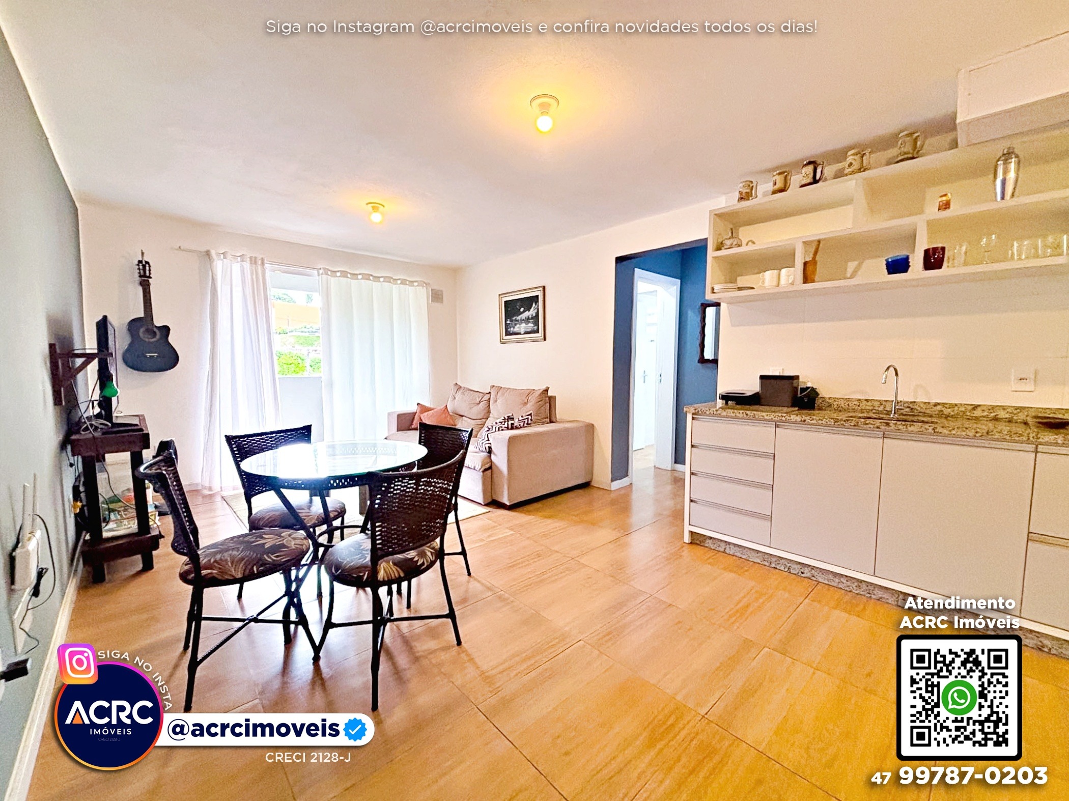 ACRC Imóveis - AP09285 - Apartamento para Locação no Bairro Centro - foto 1