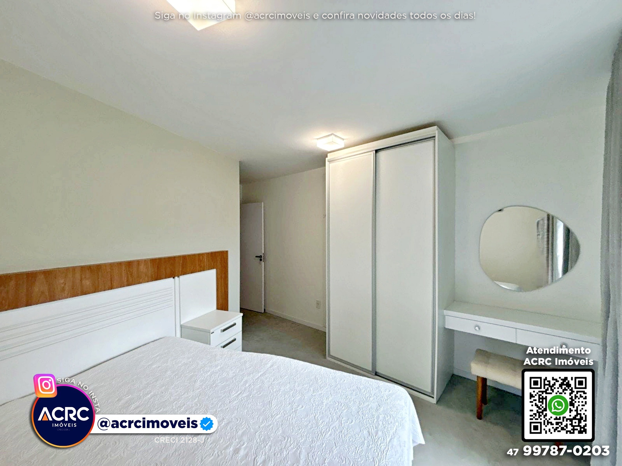 ACRC Imóveis - AP10127 - Apartamento com terraço a Venda no Bairro Itoupava Seca em Blumenau — foto 7