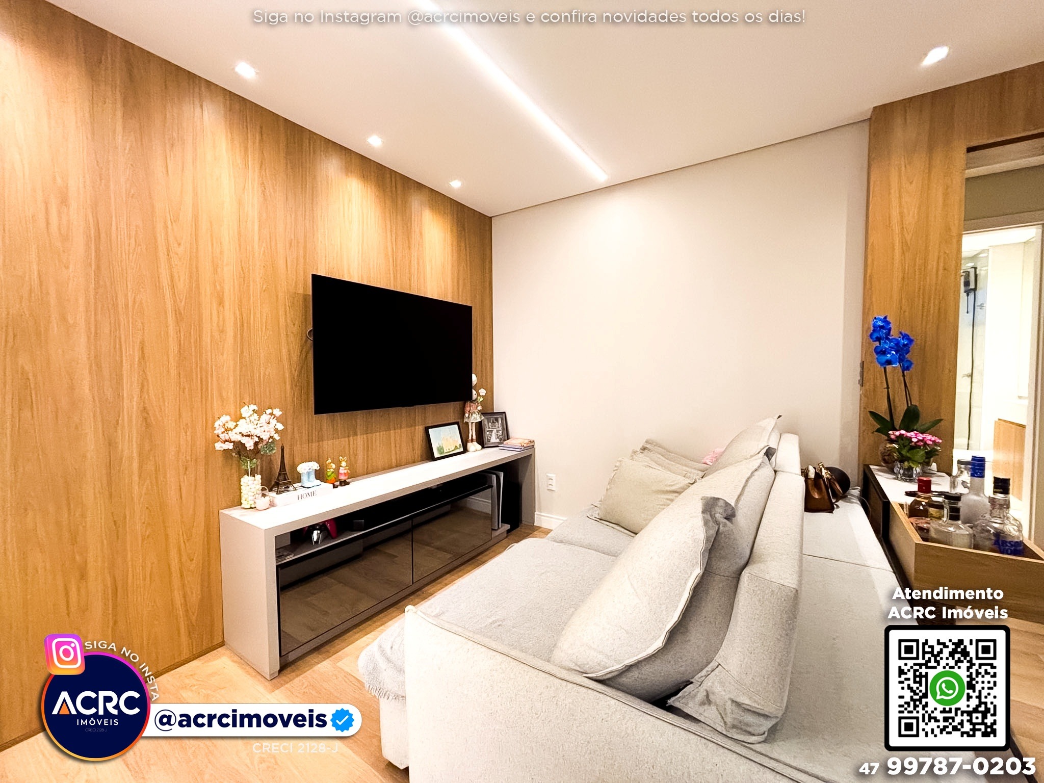 ACRC Imóveis - AP10168 - Apartamento a Venda no Bairro Escola Agrícola em Blumenau — foto 6