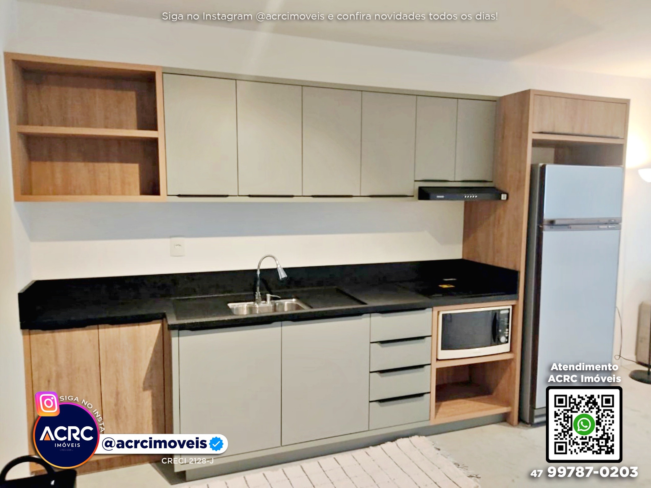 ACRC Imóveis - AP10127 - Apartamento com terraço a Venda no Bairro Itoupava Seca em Blumenau — foto 5