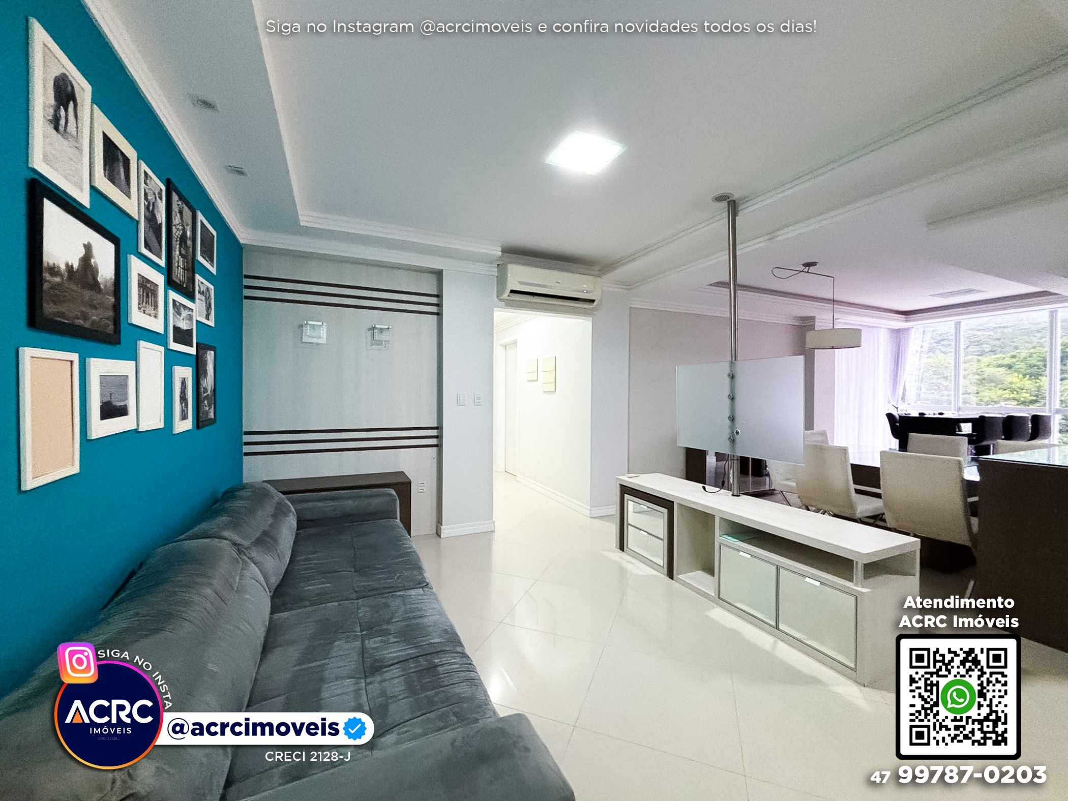 ACRC Imóveis - AP09908 - Apartamento para Locação no Bairro Velha em Blumenau — foto 7