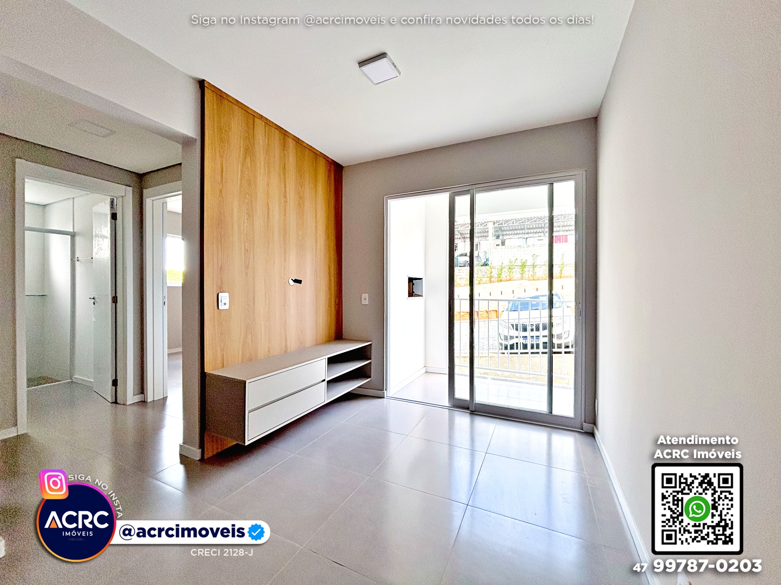 ACRC Imóveis - AP10182 - Apartamento para Locação no Bairro Fortaleza Alta em Blumenau — foto 3