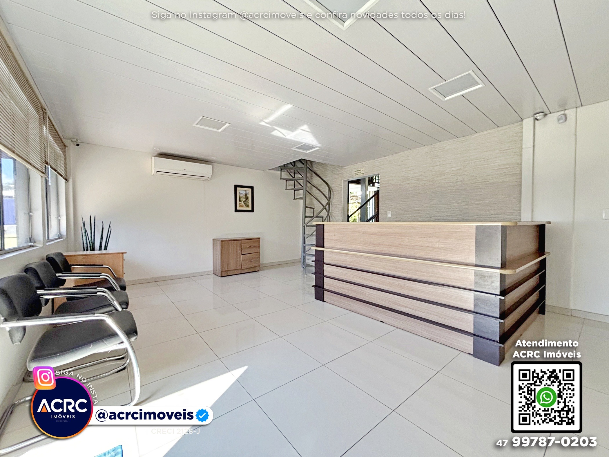 ACRC Imóveis - GL00427 - Galpão Comercial a Venda no Bairro Itoupava Norte em Blumenau — foto 5