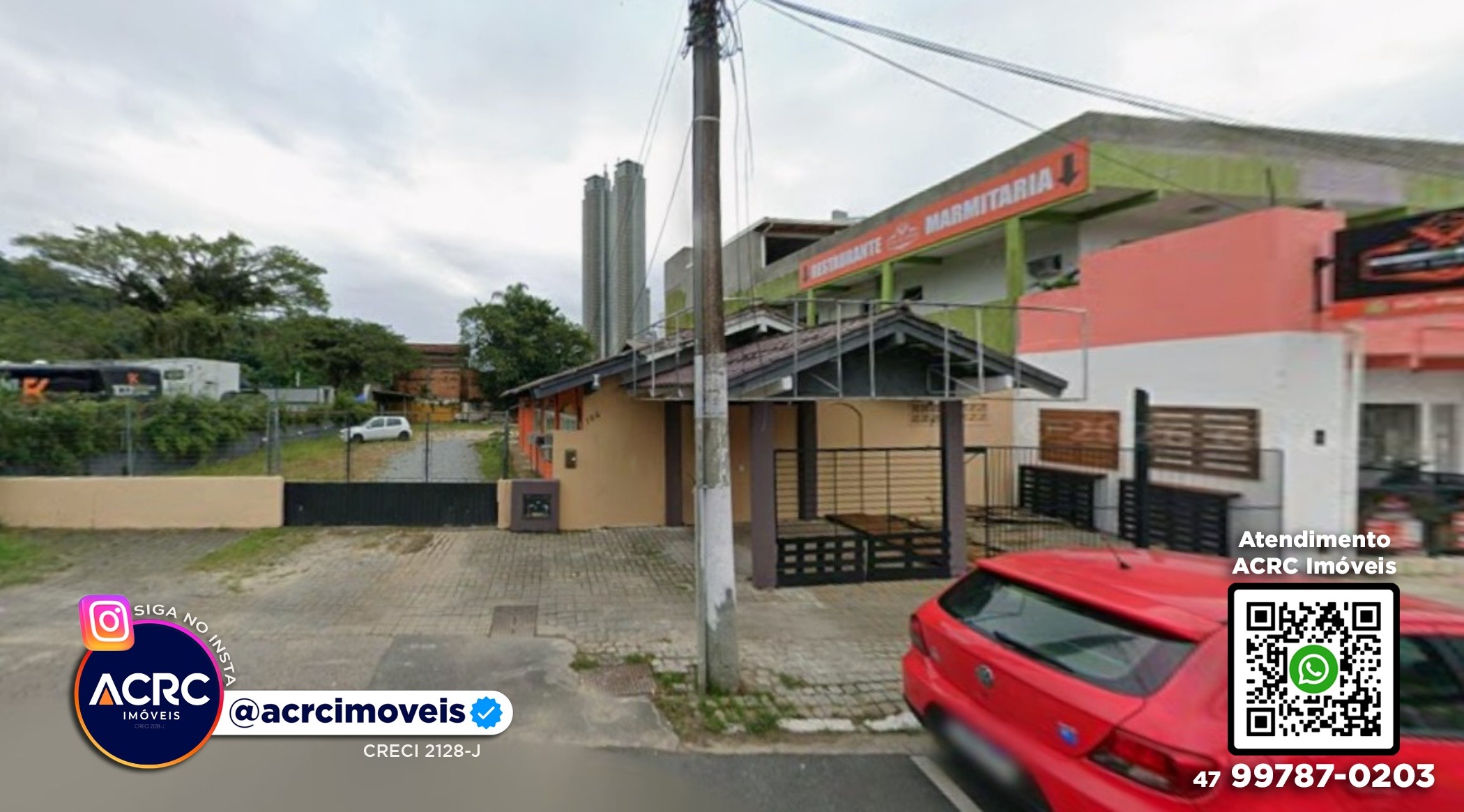 ACRC Imóveis - TE01346 - Terreno a Venda no Bairro Barra em Balneário Camboriú - foto 1