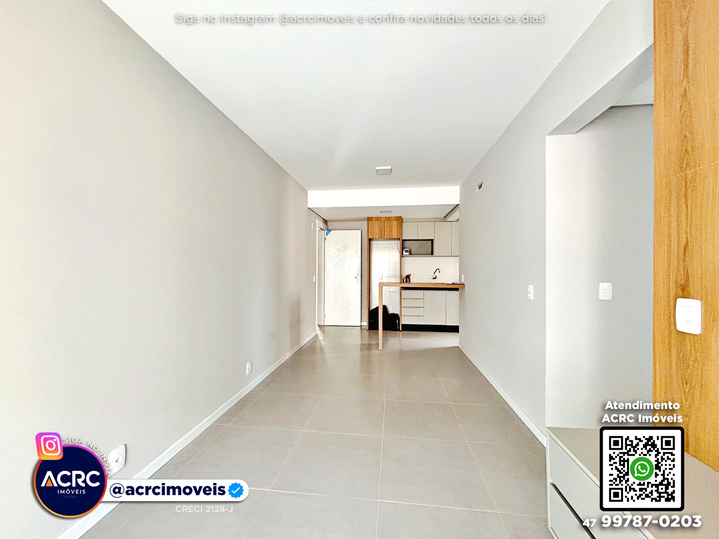 ACRC Imóveis - AP10182 - Apartamento para Locação no Bairro Fortaleza Alta em Blumenau — foto 6