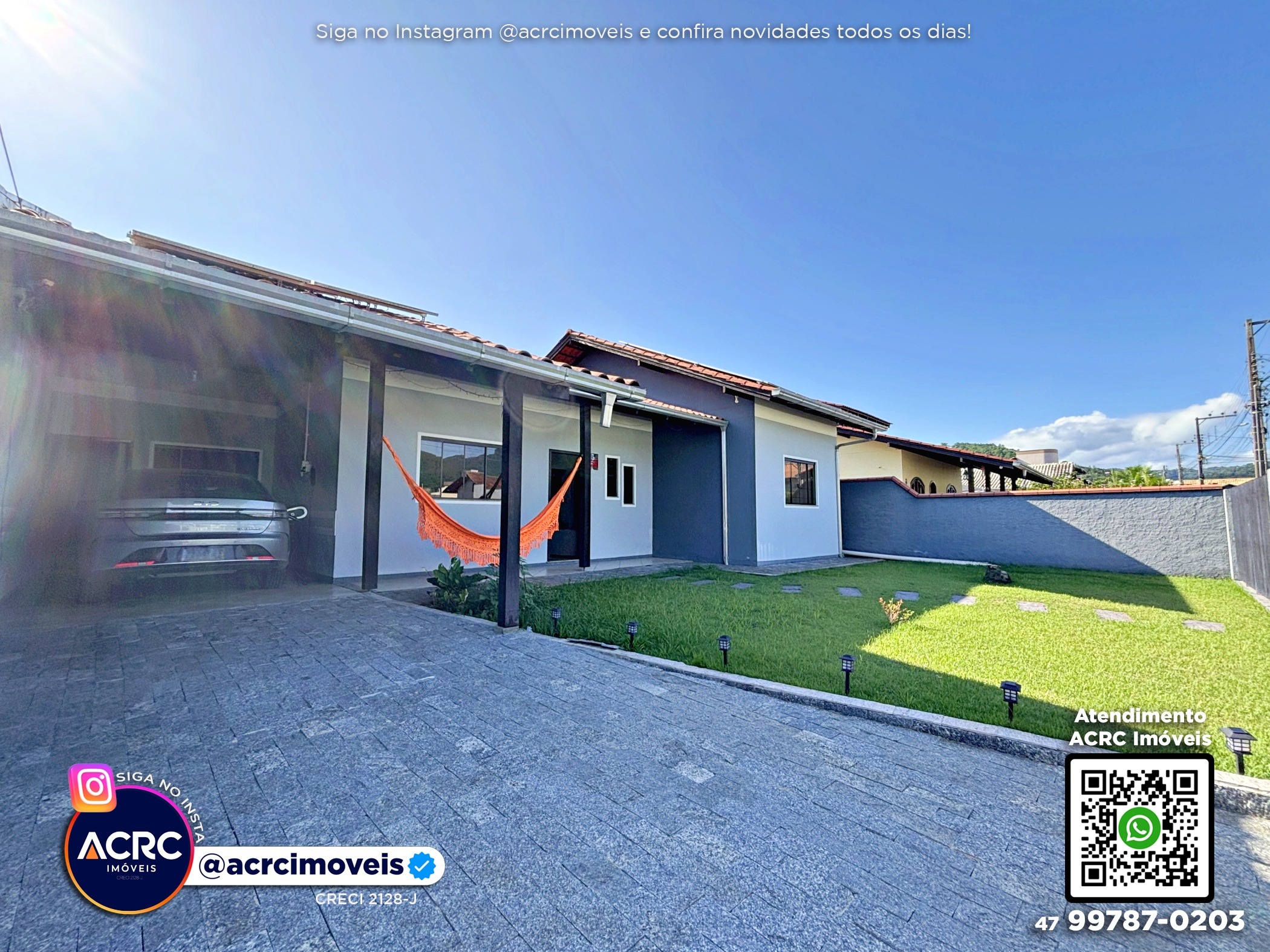 ACRC Imóveis - CA03704 - Casa a Venda no Bairro Passo Manso em Blumenau - foto 1