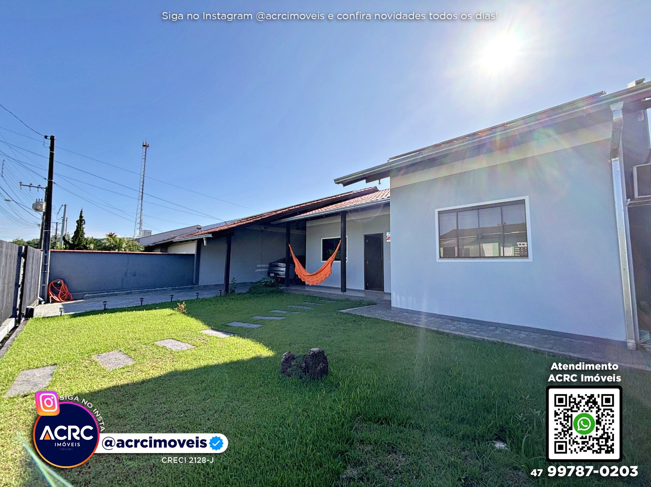 ACRC Imóveis - CA03704 - Casa a Venda no Bairro Passo Manso em Blumenau — foto 2