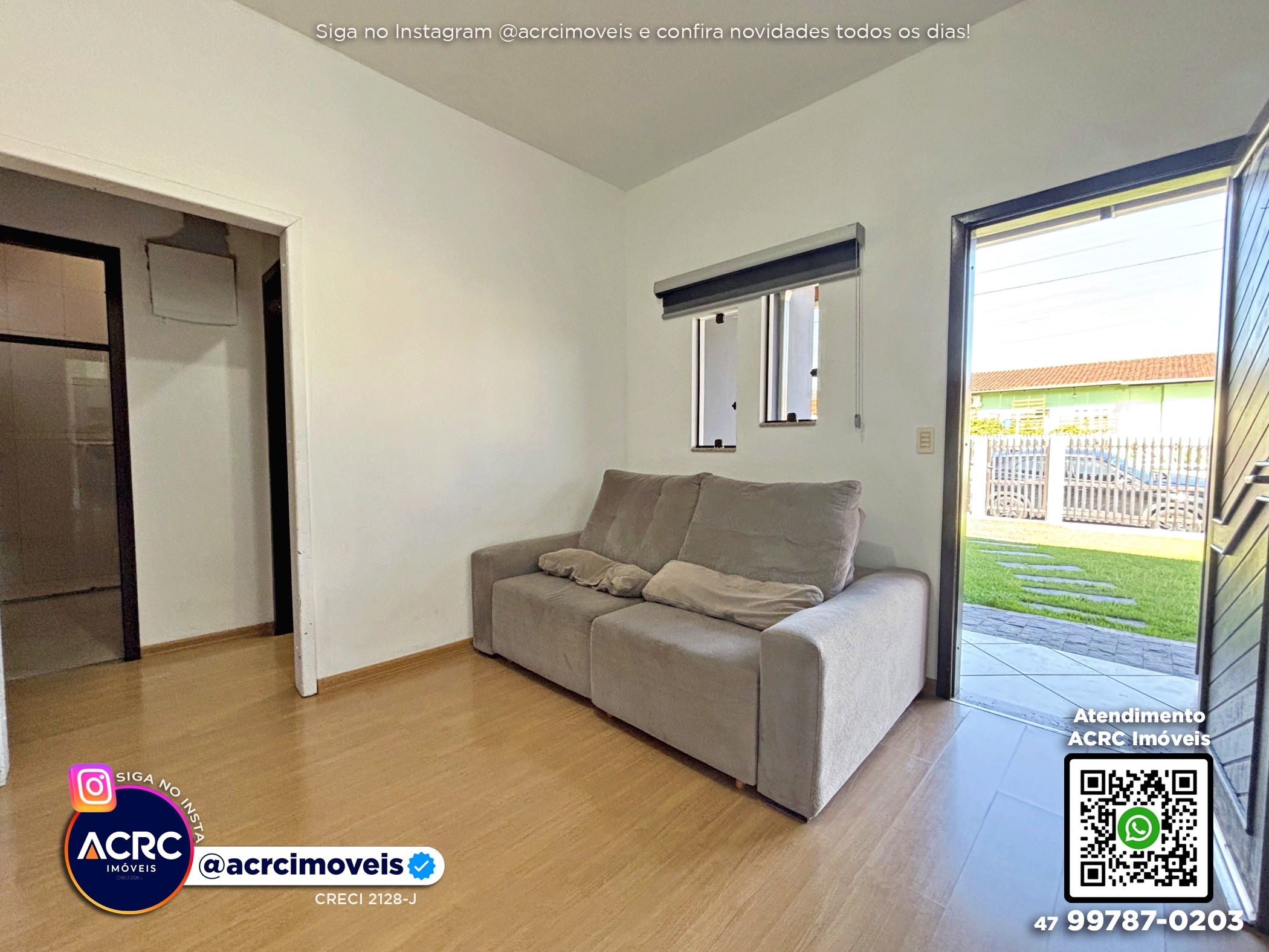 ACRC Imóveis - CA03704 - Casa a Venda no Bairro Passo Manso em Blumenau — foto 5