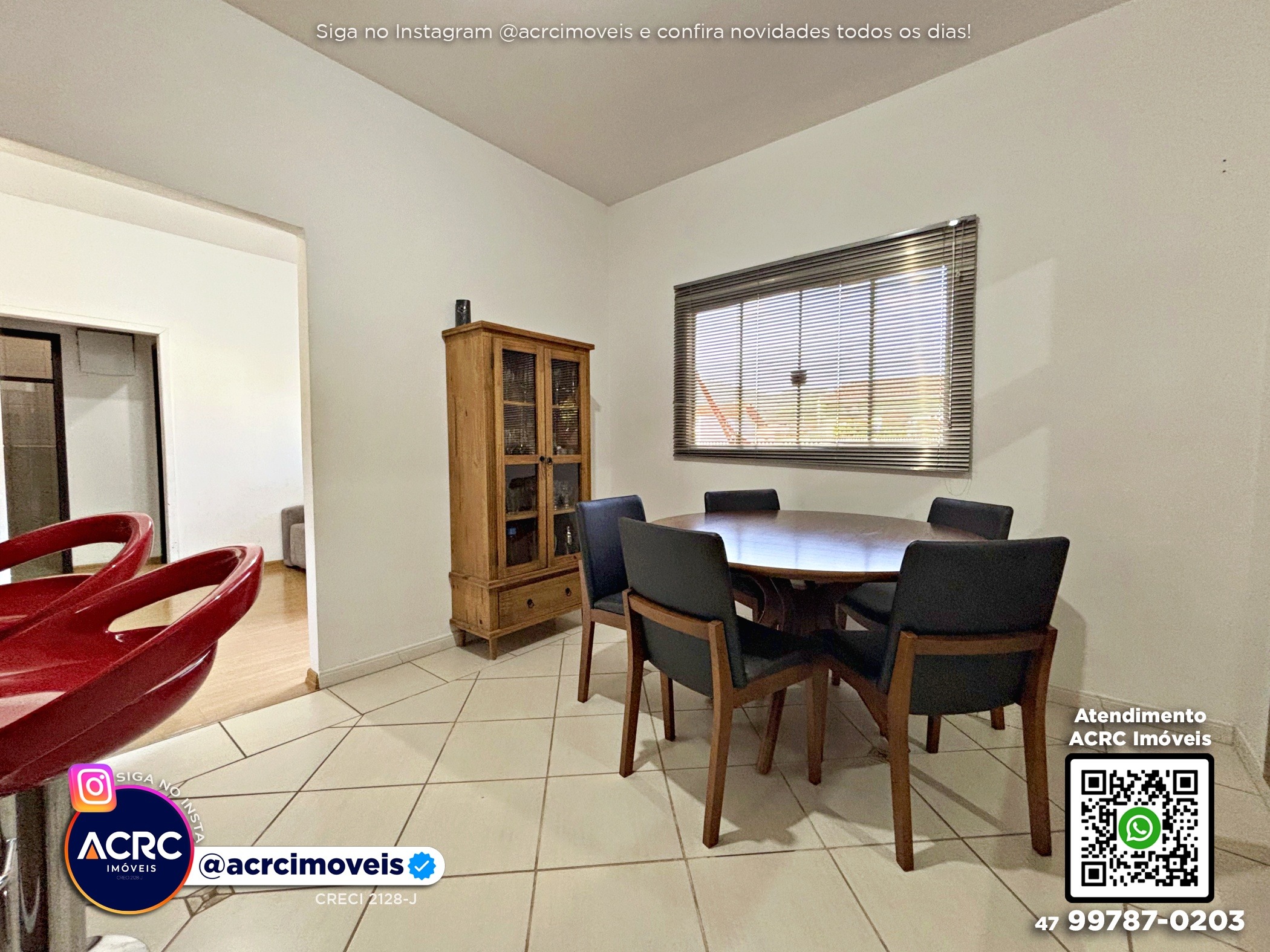 ACRC Imóveis - CA03704 - Casa a Venda no Bairro Passo Manso em Blumenau — foto 7